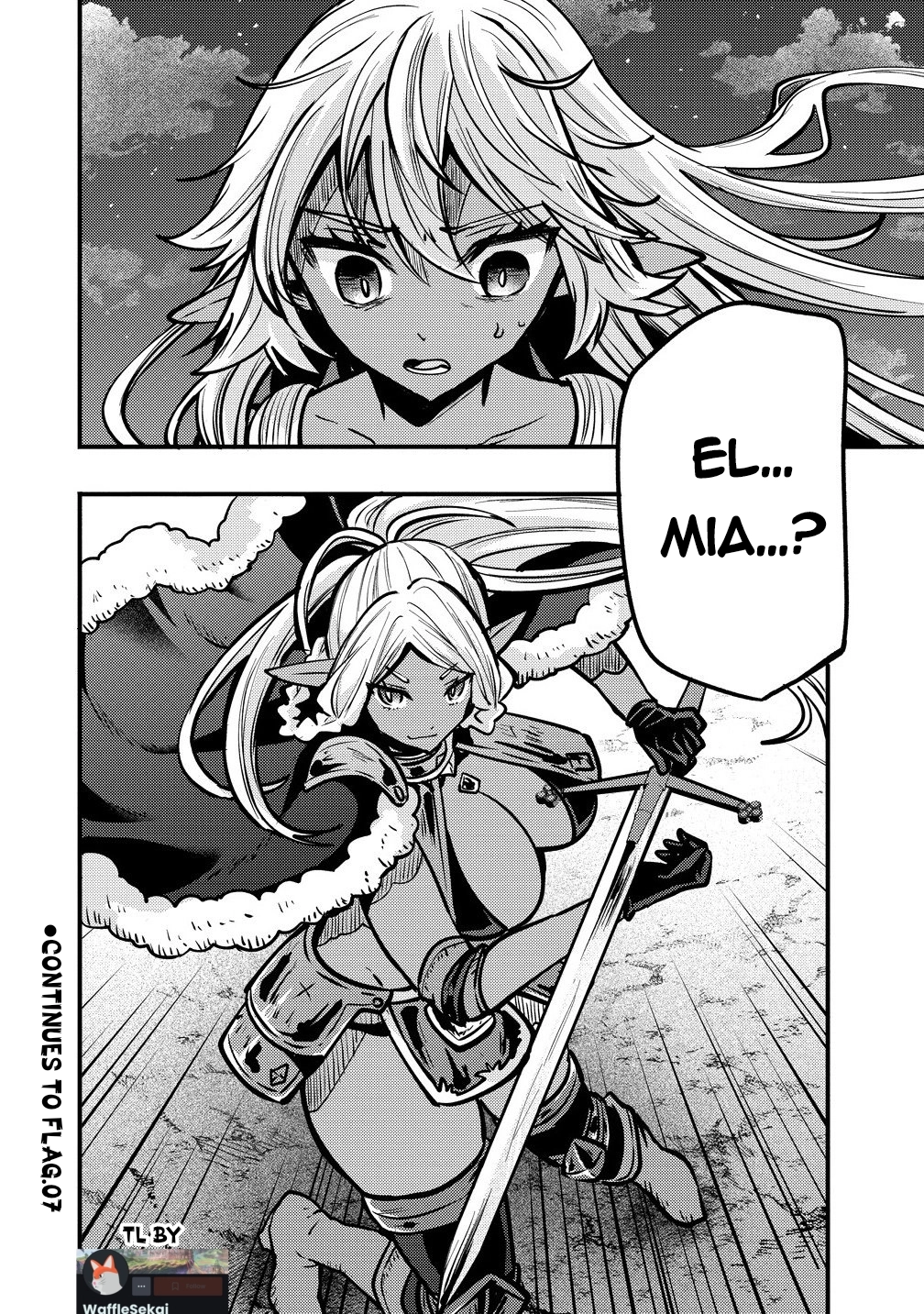 The strongest and worst secret boss, aim to avoid the destruction flag together with the reincarnated person Chapter 6 - page 34