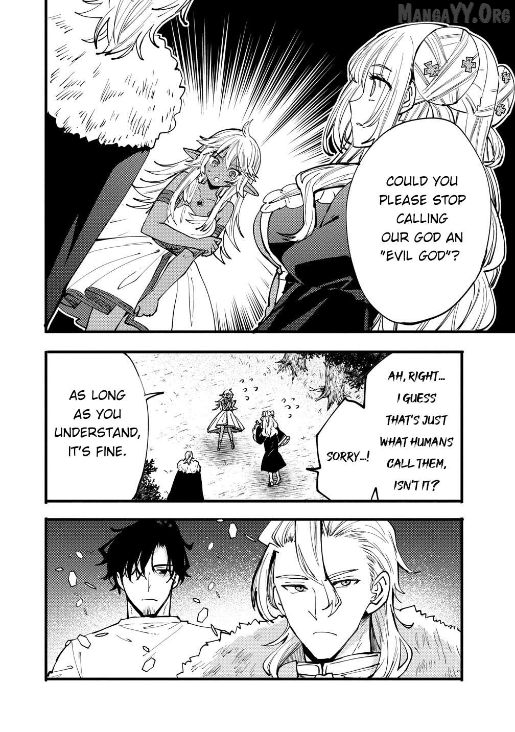 The strongest and worst secret boss, aim to avoid the destruction flag together with the reincarnated person Chapter 10 - page 2