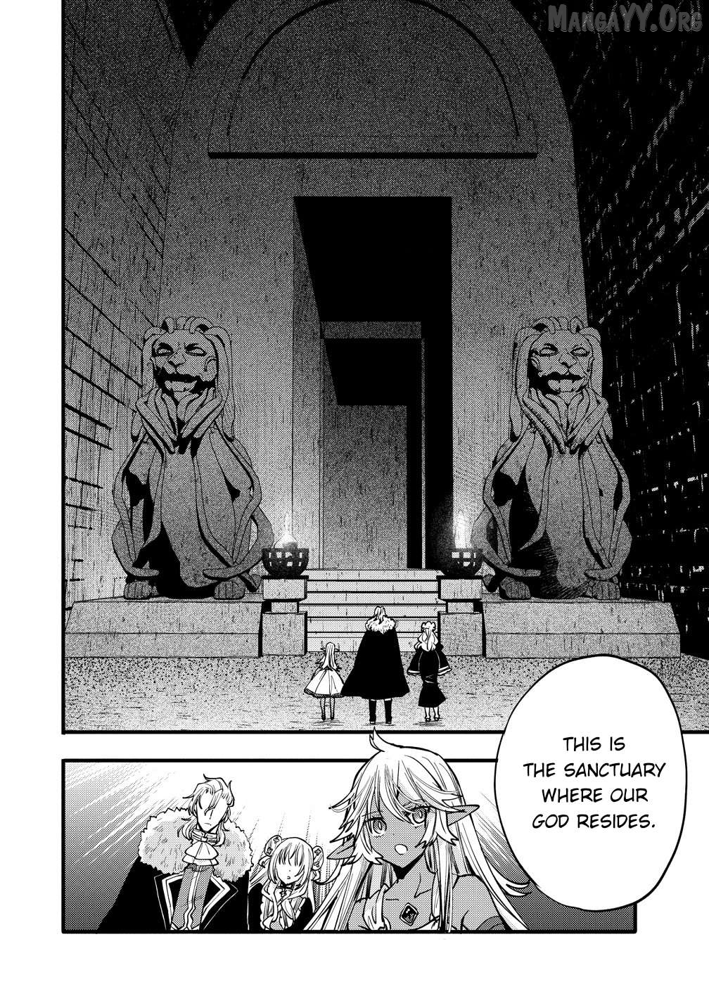 The strongest and worst secret boss, aim to avoid the destruction flag together with the reincarnated person Chapter 10 - page 4