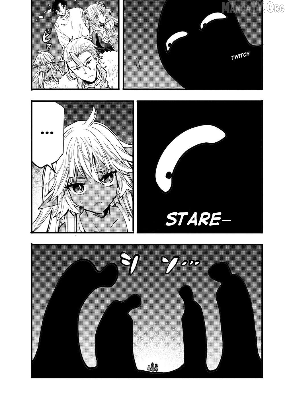 The strongest and worst secret boss, aim to avoid the destruction flag together with the reincarnated person Chapter 10 - page 9