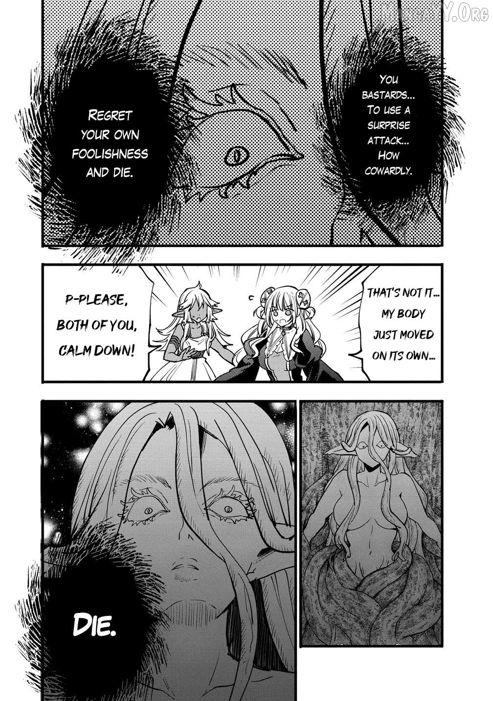 The strongest and worst secret boss, aim to avoid the destruction flag together with the reincarnated person Chapter 11 - page 2