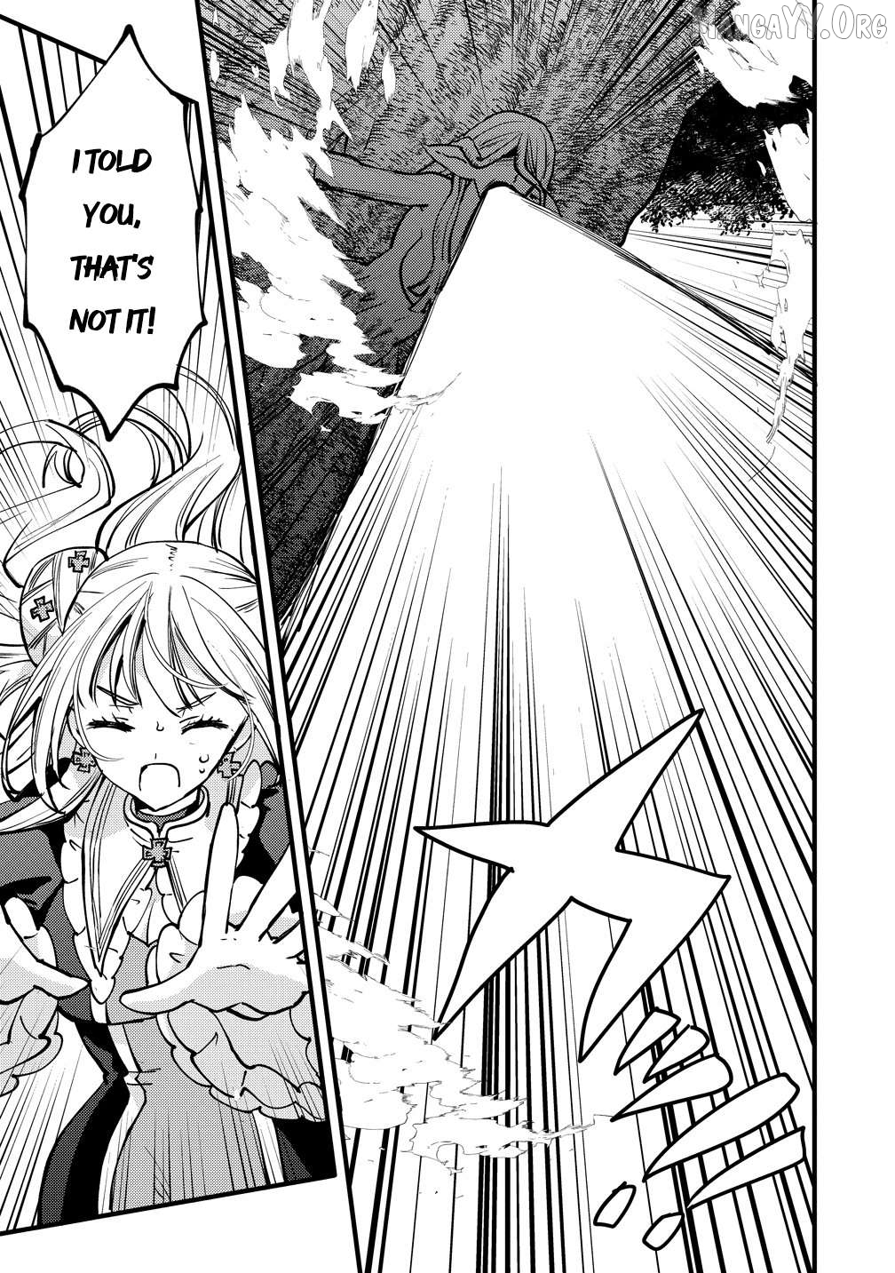 The strongest and worst secret boss, aim to avoid the destruction flag together with the reincarnated person Chapter 11 - page 3