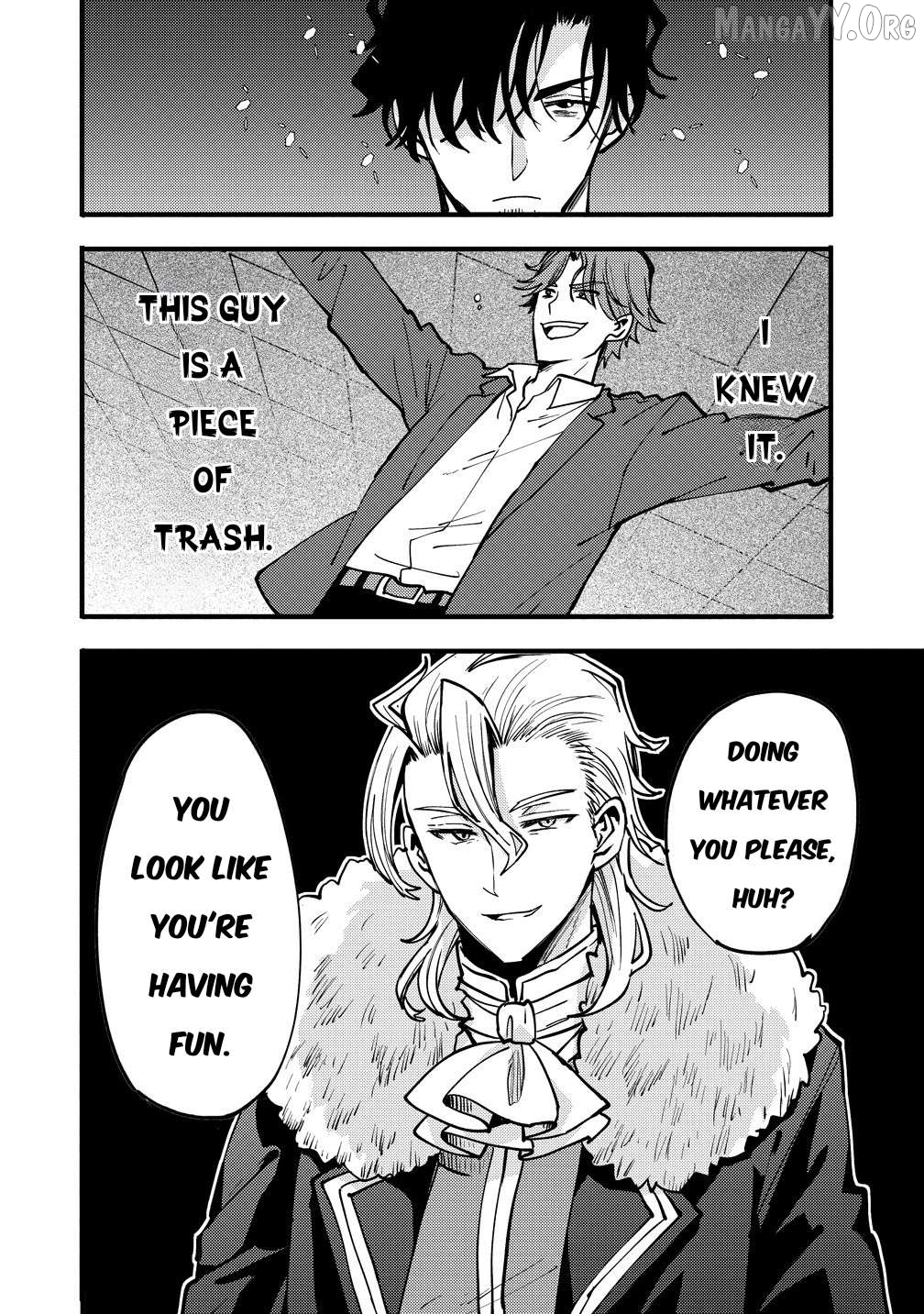 The strongest and worst secret boss, aim to avoid the destruction flag together with the reincarnated person Chapter 11 - page 32