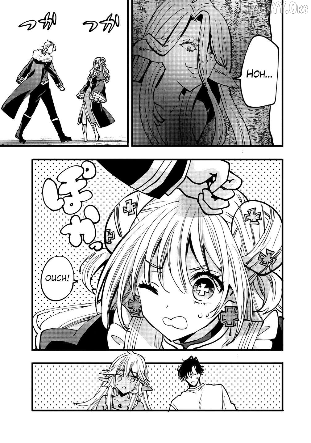 The strongest and worst secret boss, aim to avoid the destruction flag together with the reincarnated person Chapter 11 - page 7