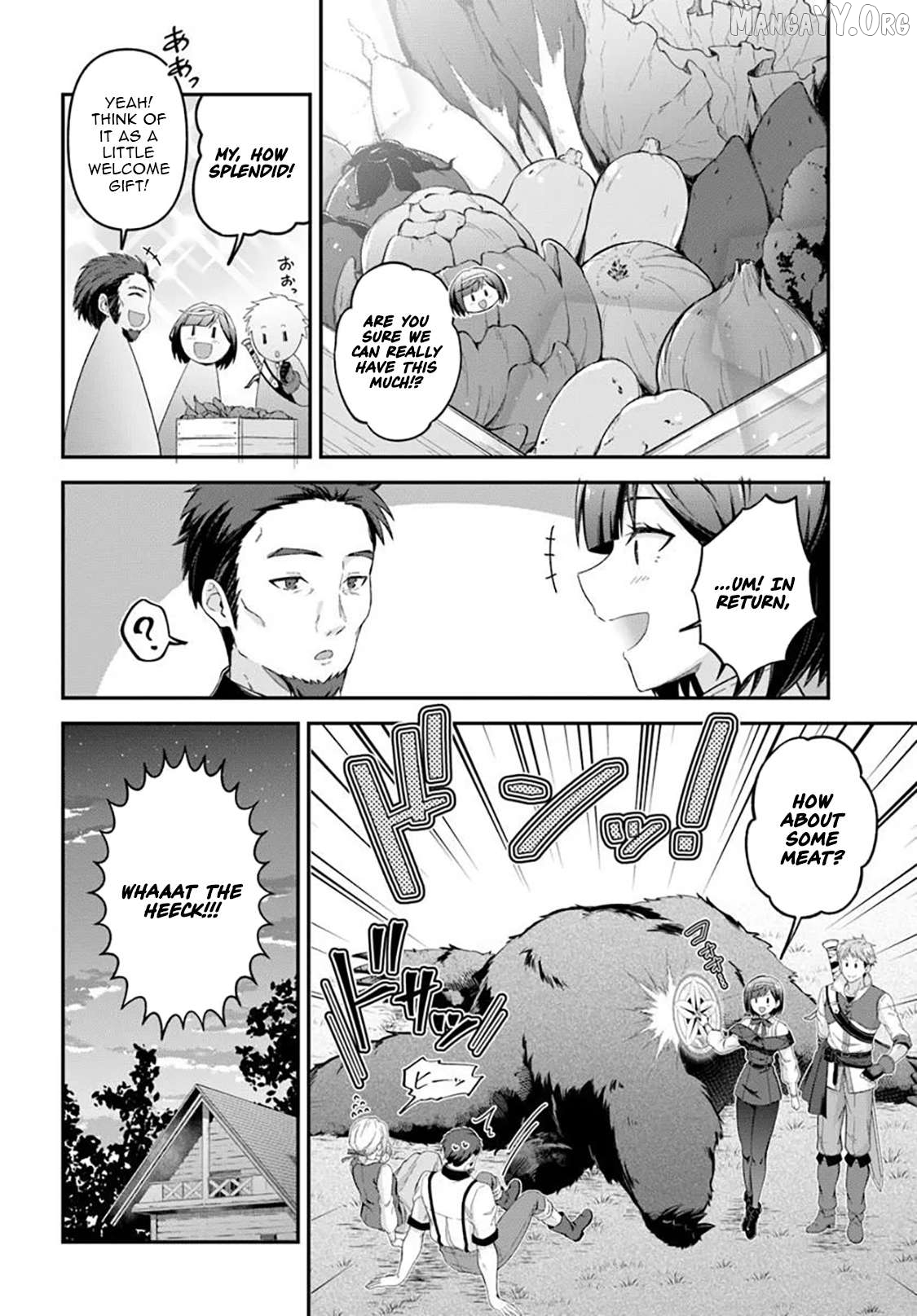 The Hero's Former Party Members Live a Slow and Happy Life in the Countryside Chapter 2.1 - page 5
