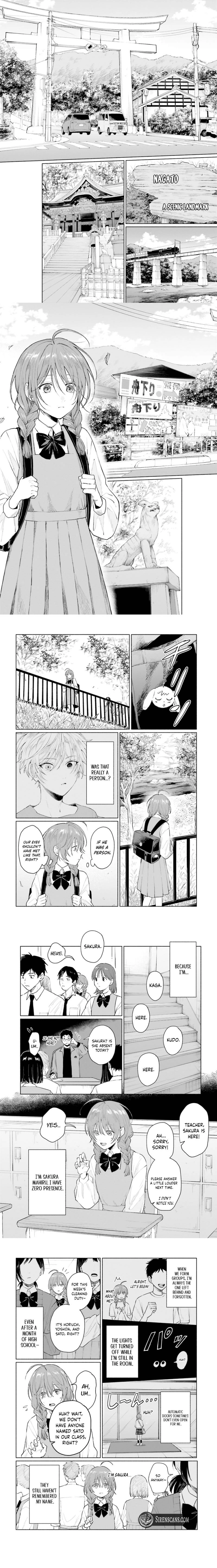 Ookami Shounen Magami-kun Chapter 1 - page 3