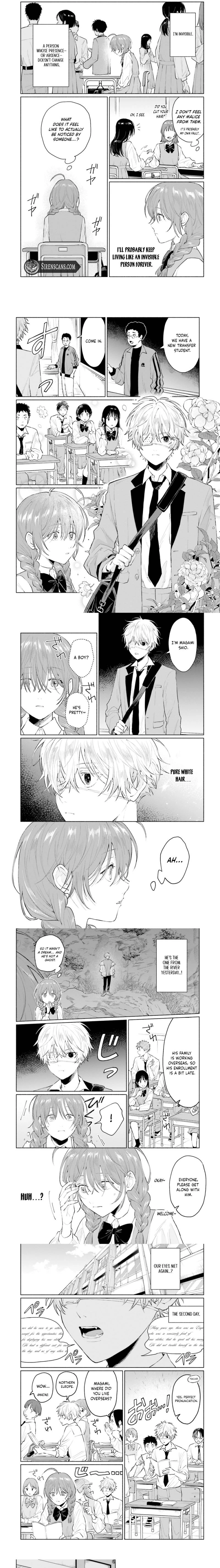 Ookami Shounen Magami-kun Chapter 1 - page 4