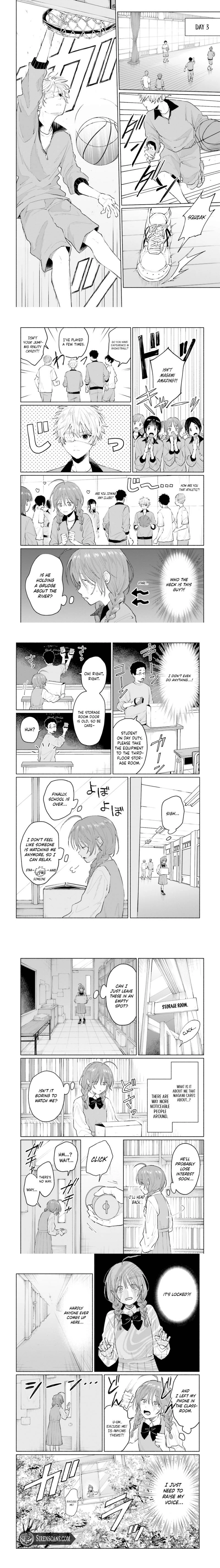 Ookami Shounen Magami-kun Chapter 1 - page 5