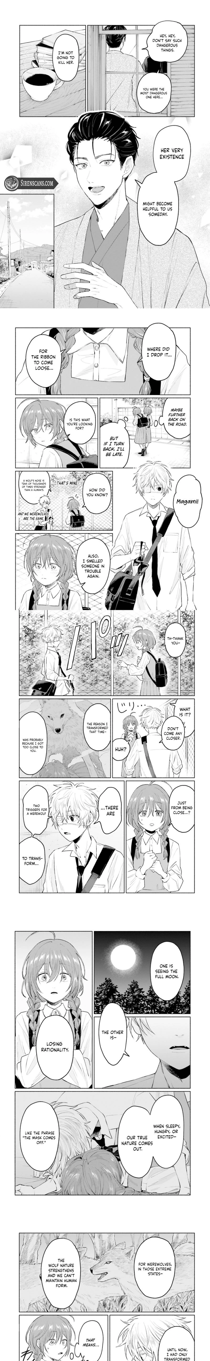 Ookami Shounen Magami-kun Chapter 2 - page 6