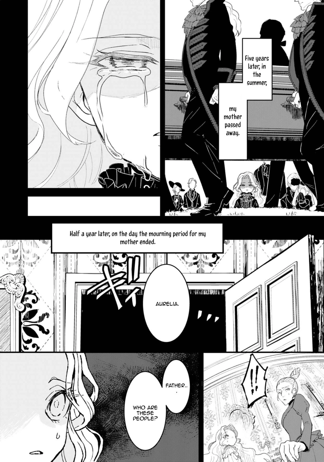 Then I'll Become a Villainess — How Does It Feel to Be Avenged? Chapter 1 - page 12