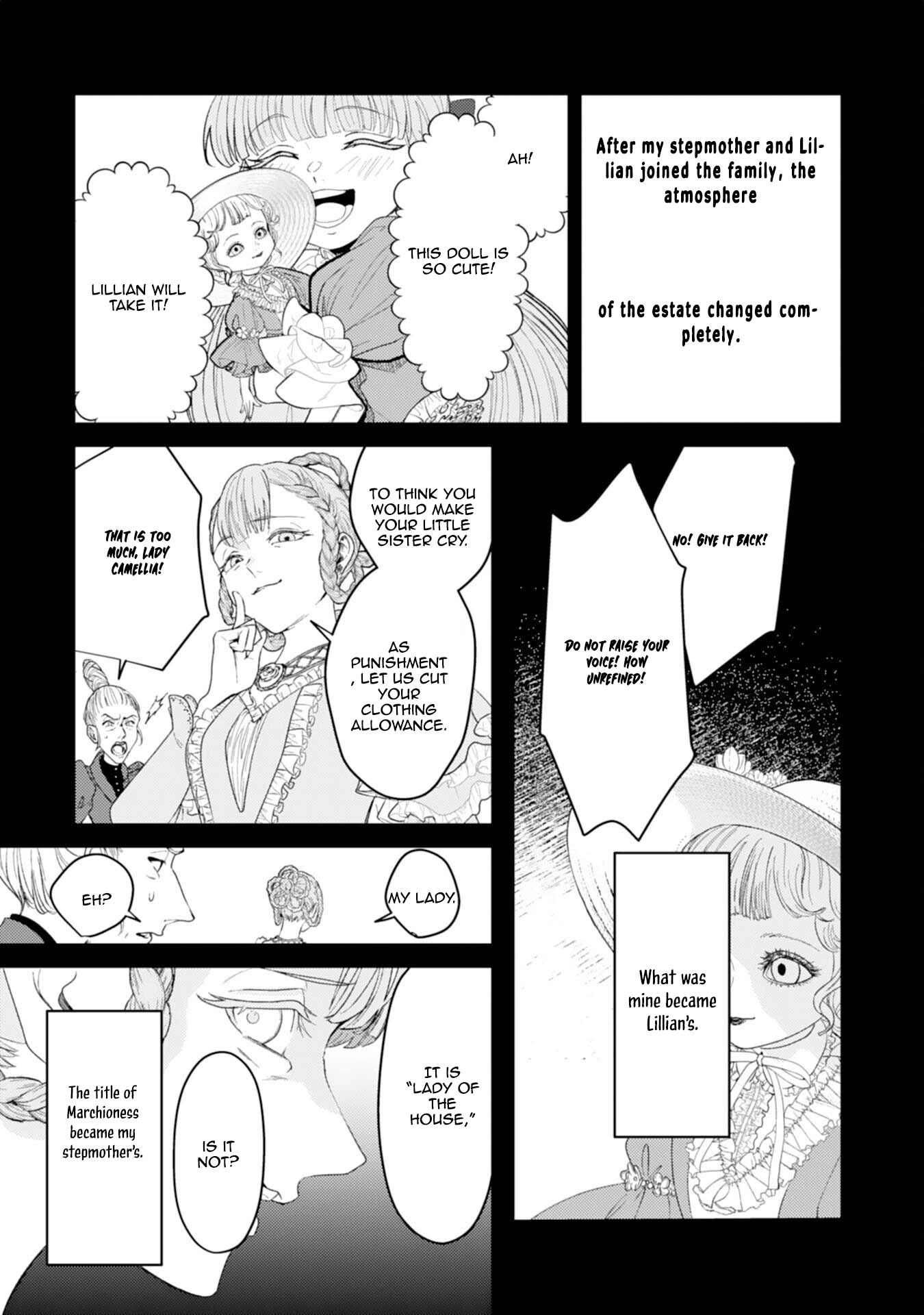 Then I'll Become a Villainess — How Does It Feel to Be Avenged? Chapter 1 - page 14