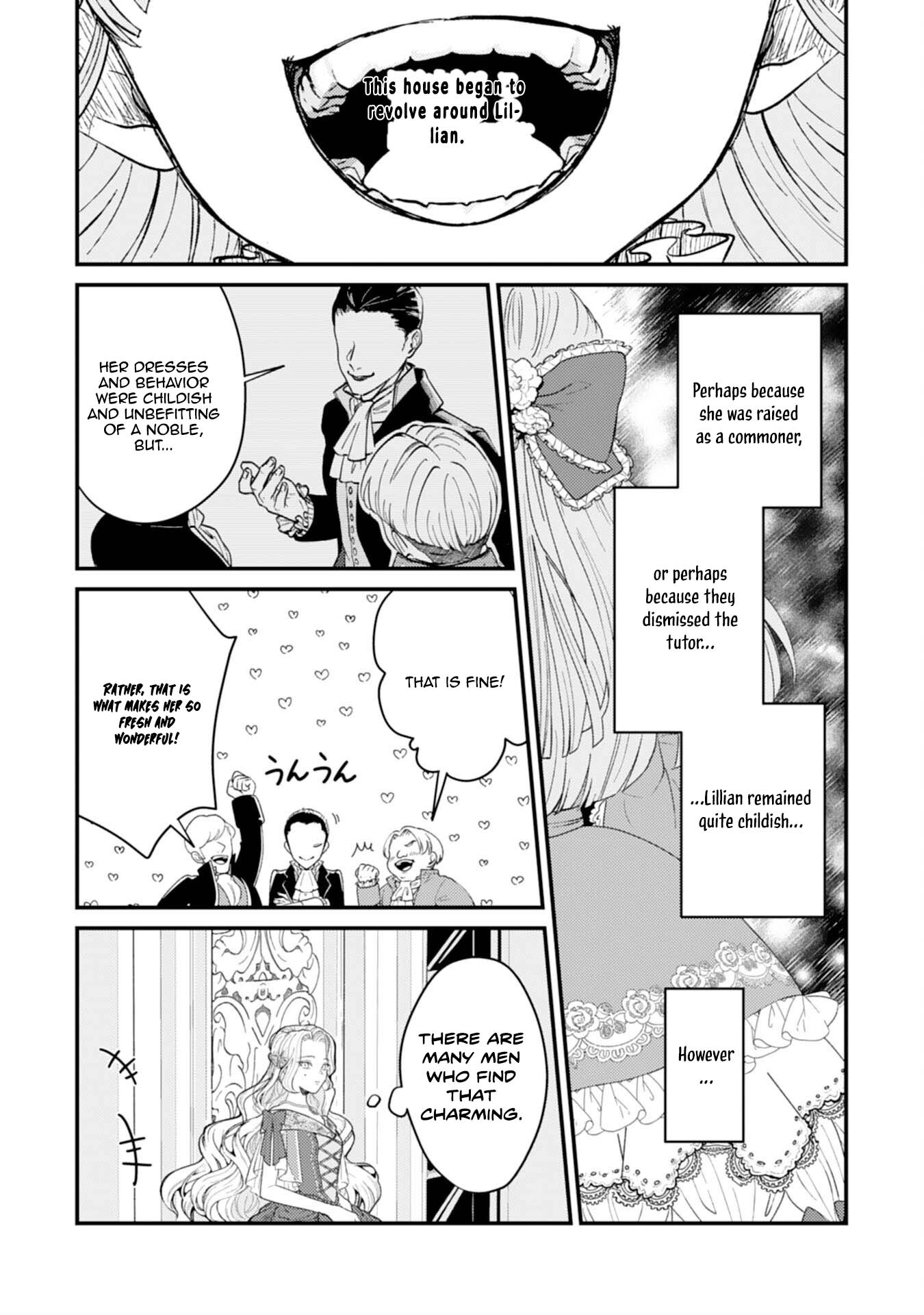 Then I'll Become a Villainess — How Does It Feel to Be Avenged? Chapter 1 - page 15