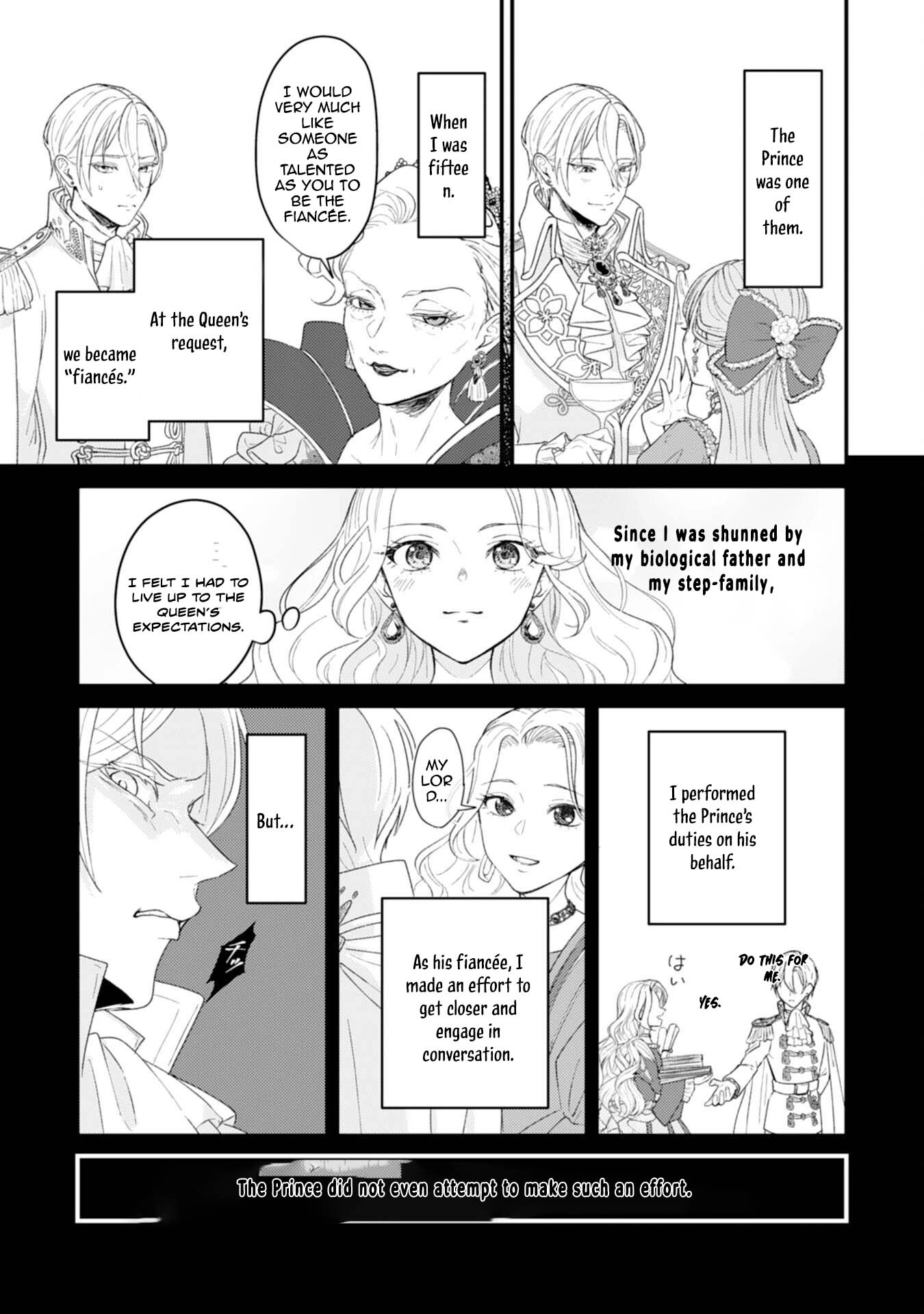 Then I'll Become a Villainess — How Does It Feel to Be Avenged? Chapter 1 - page 16