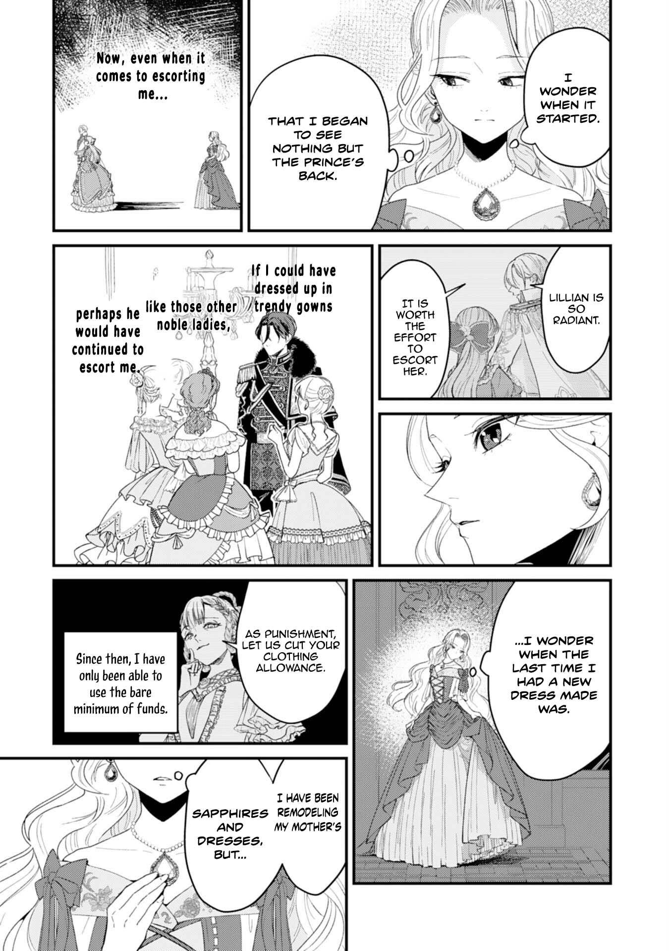 Then I'll Become a Villainess — How Does It Feel to Be Avenged? Chapter 1 - page 17