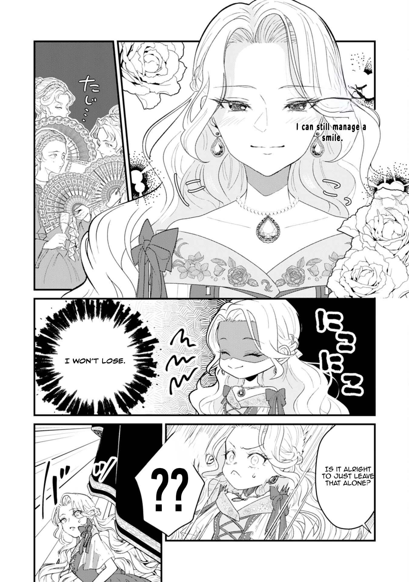 Then I'll Become a Villainess — How Does It Feel to Be Avenged? Chapter 1 - page 19