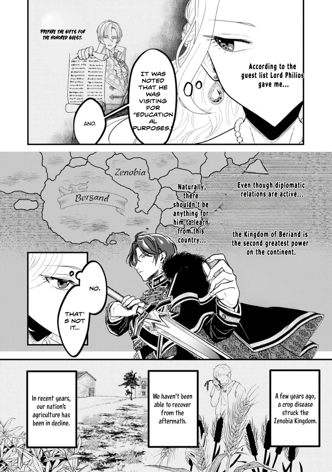 Then I'll Become a Villainess — How Does It Feel to Be Avenged? Chapter 1 - page 20