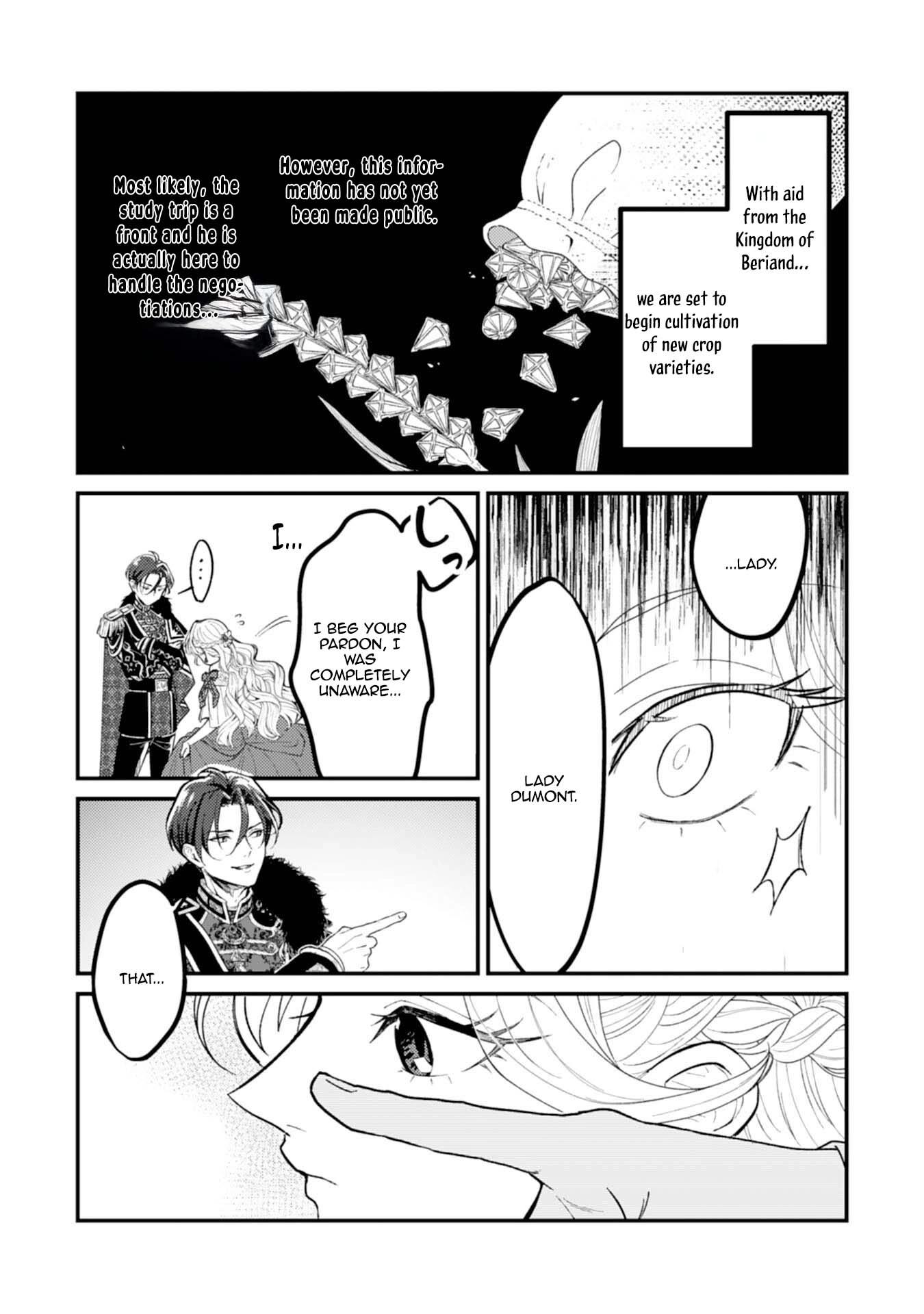 Then I'll Become a Villainess — How Does It Feel to Be Avenged? Chapter 1 - page 21