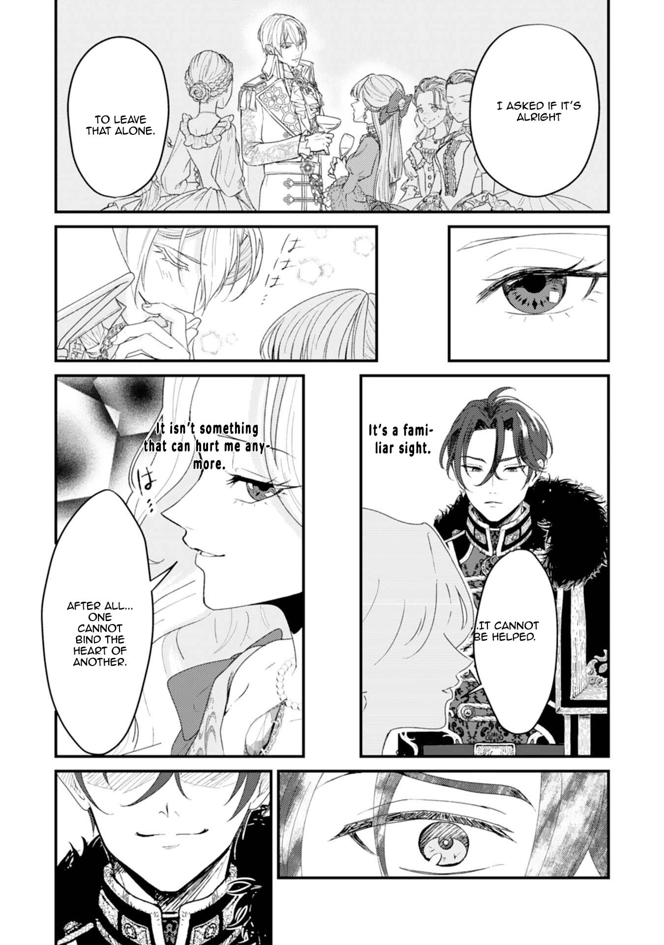 Then I'll Become a Villainess — How Does It Feel to Be Avenged? Chapter 1 - page 22