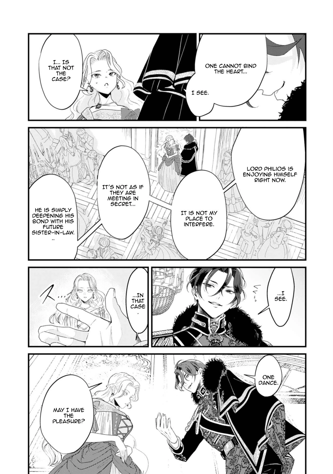 Then I'll Become a Villainess — How Does It Feel to Be Avenged? Chapter 1 - page 23