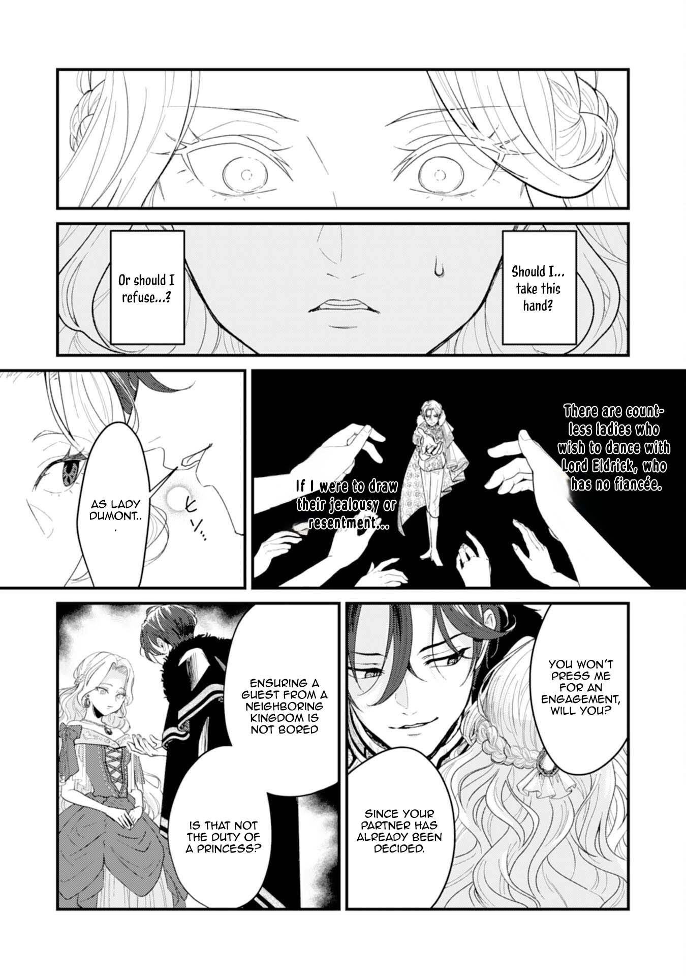 Then I'll Become a Villainess — How Does It Feel to Be Avenged? Chapter 1 - page 24