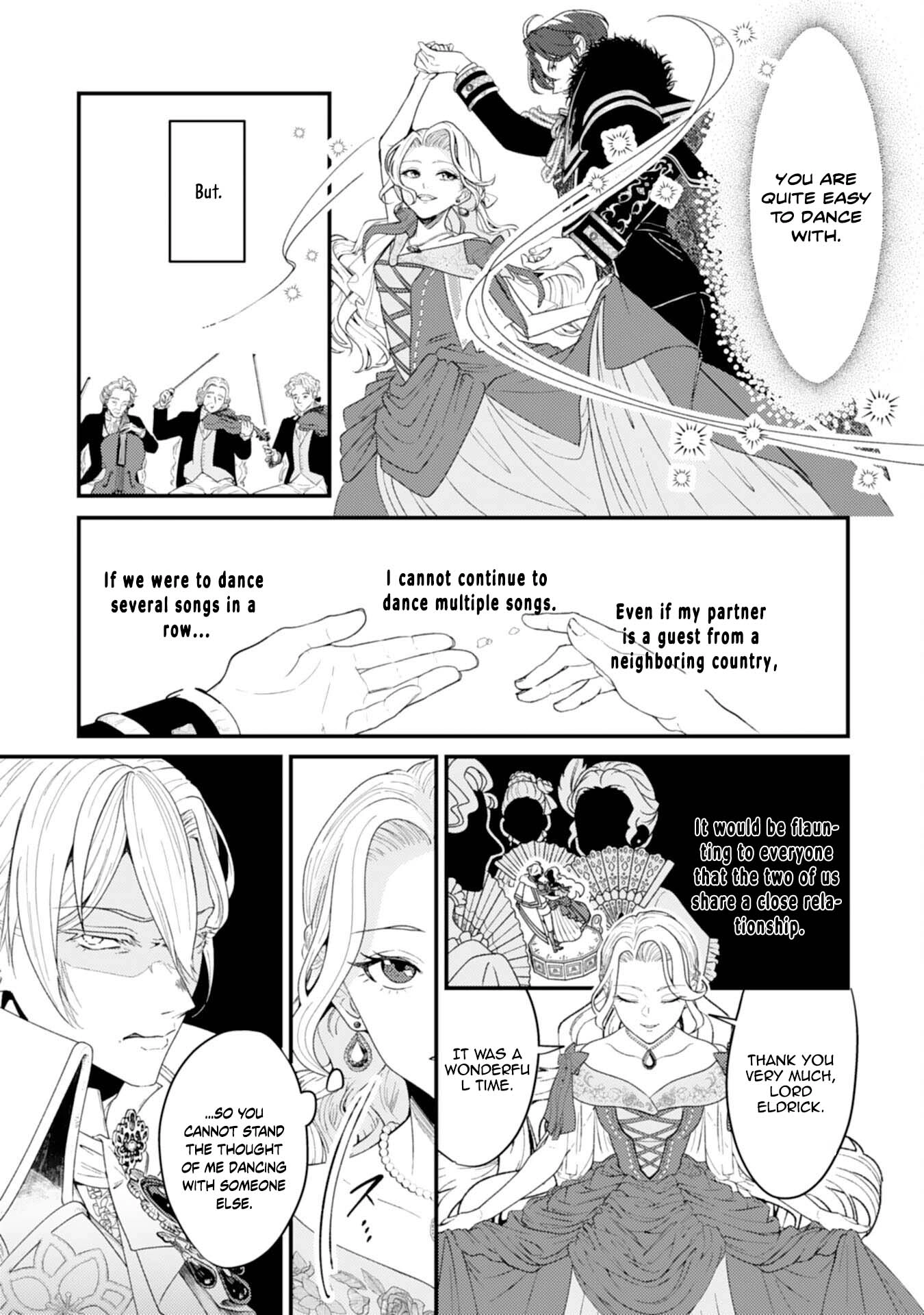 Then I'll Become a Villainess — How Does It Feel to Be Avenged? Chapter 1 - page 26