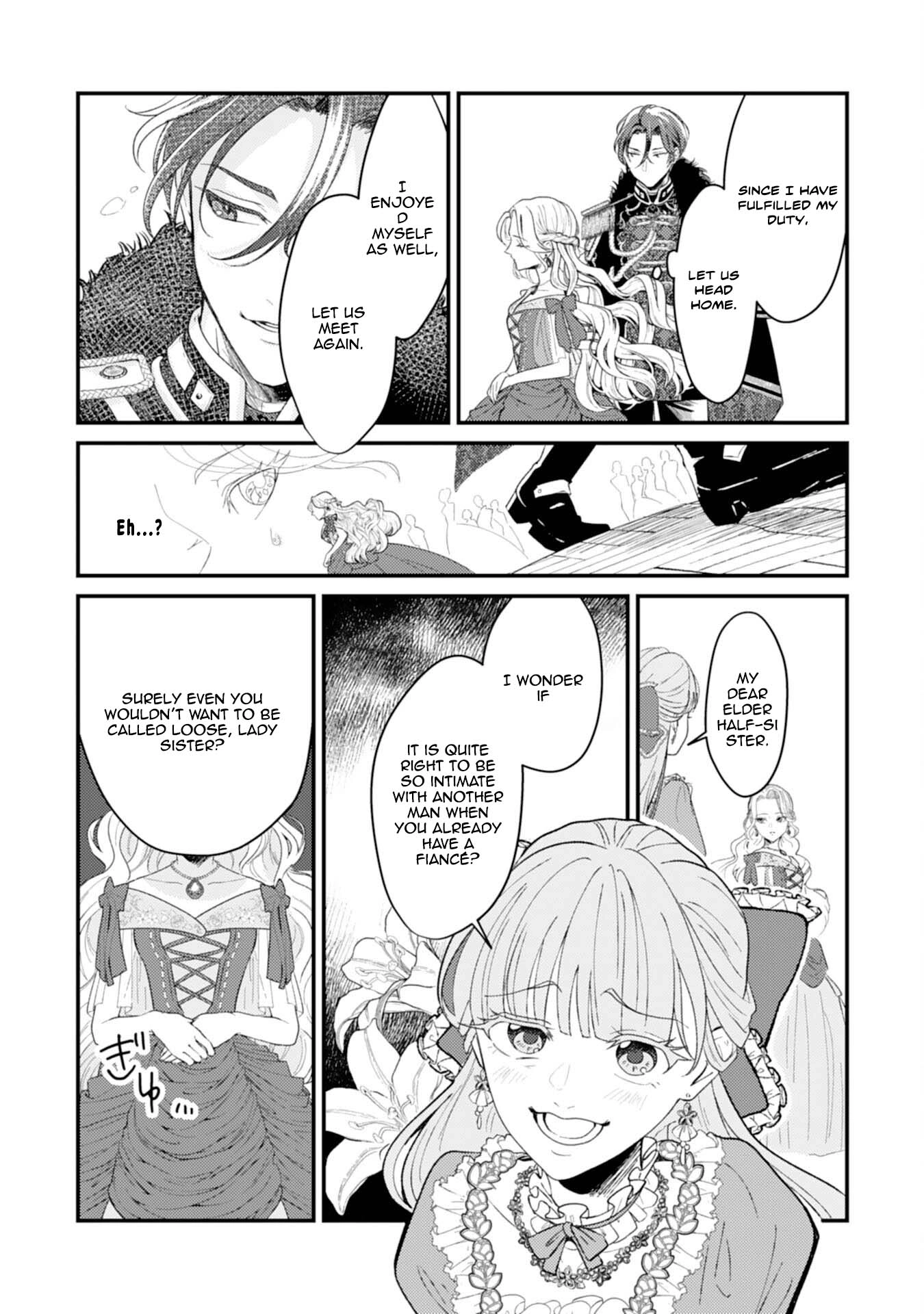 Then I'll Become a Villainess — How Does It Feel to Be Avenged? Chapter 1 - page 27