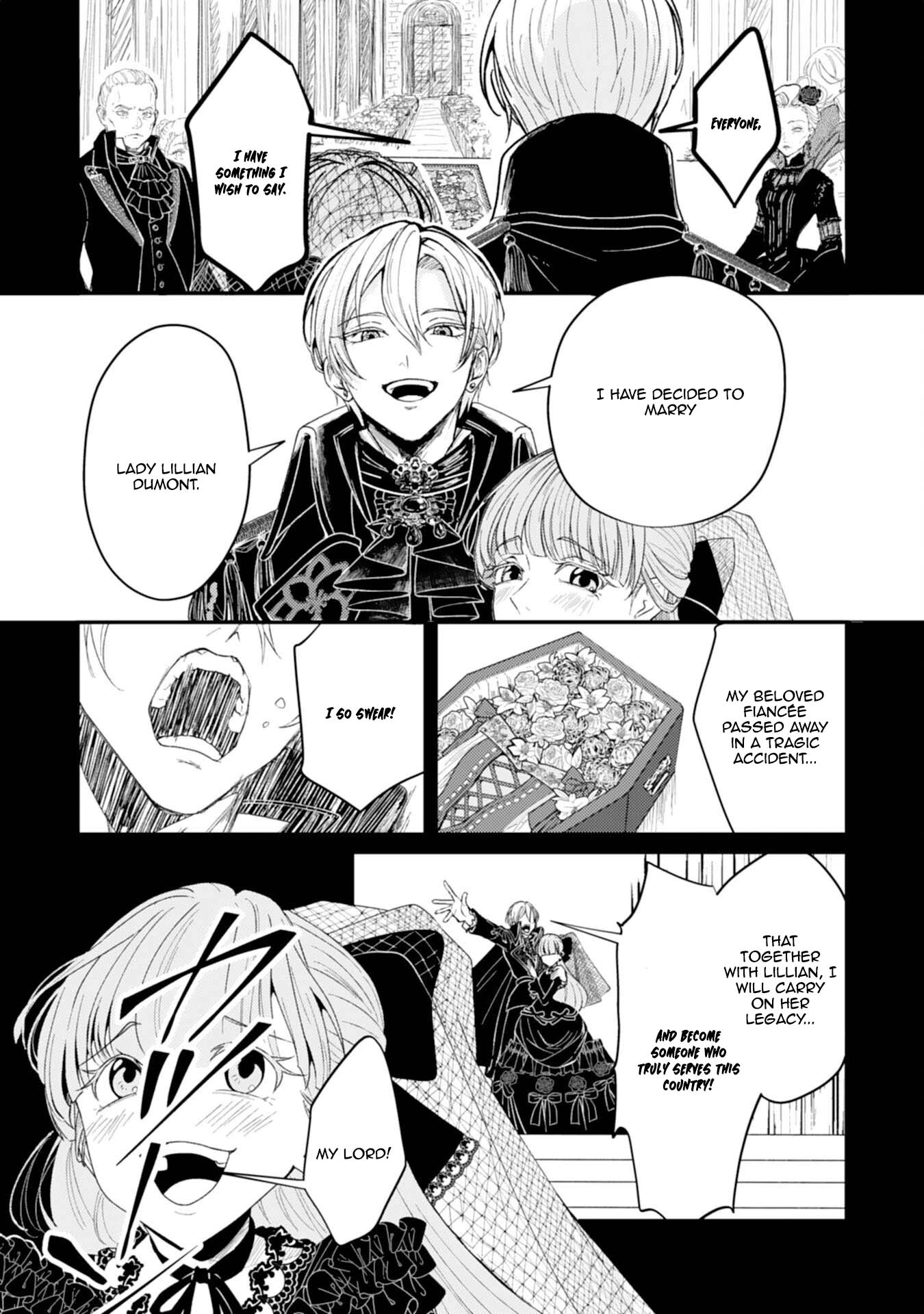 Then I'll Become a Villainess — How Does It Feel to Be Avenged? Chapter 1 - page 3