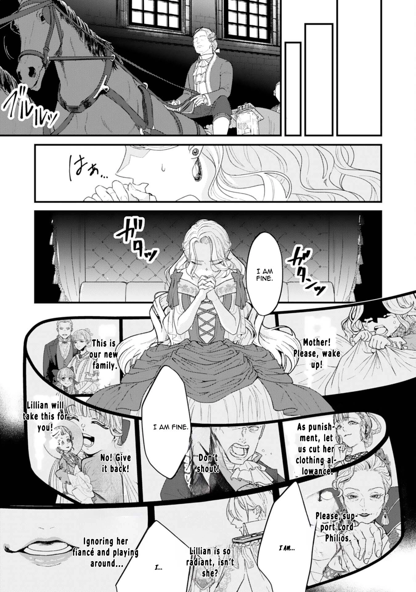 Then I'll Become a Villainess — How Does It Feel to Be Avenged? Chapter 1 - page 30