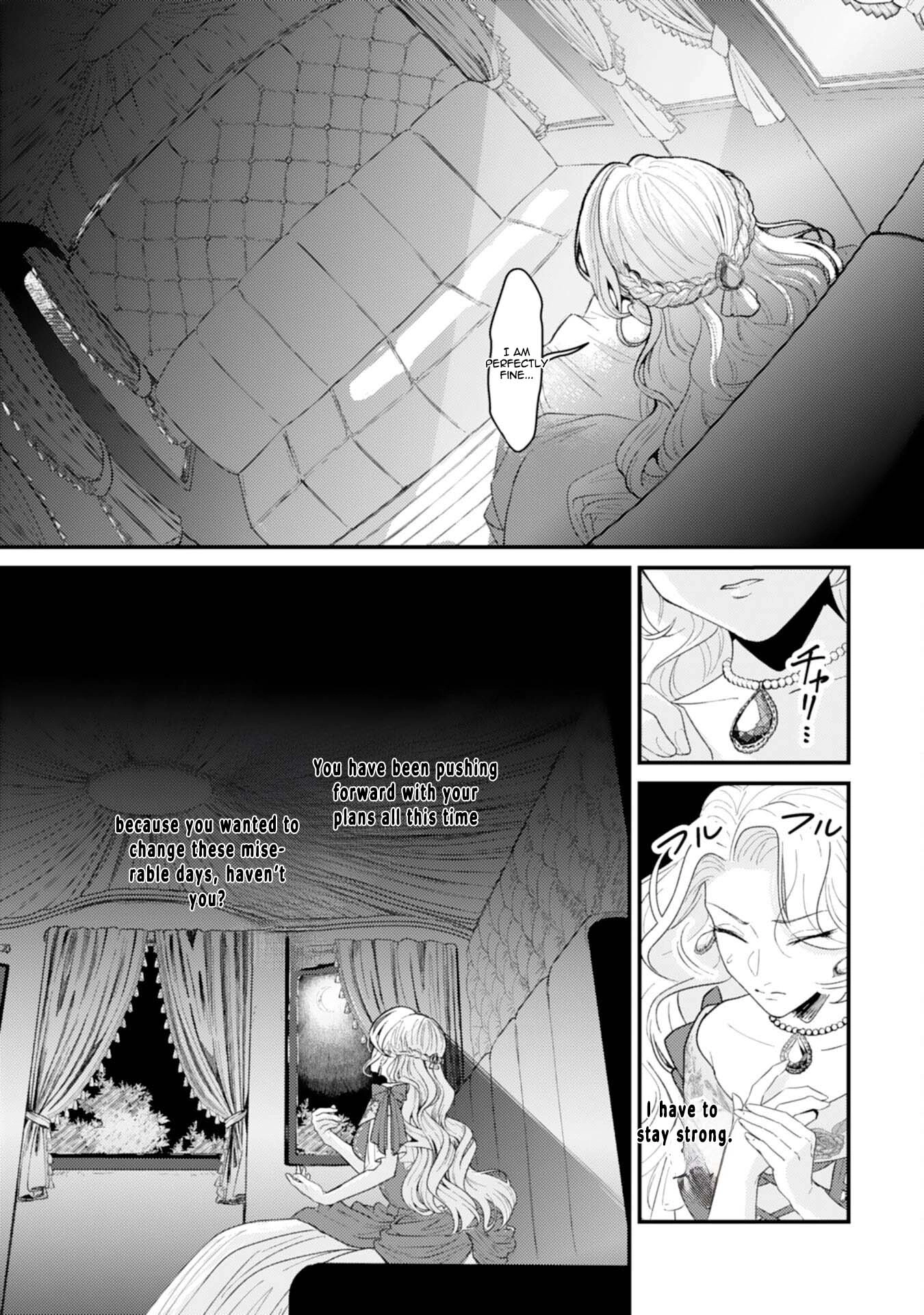 Then I'll Become a Villainess — How Does It Feel to Be Avenged? Chapter 1 - page 31