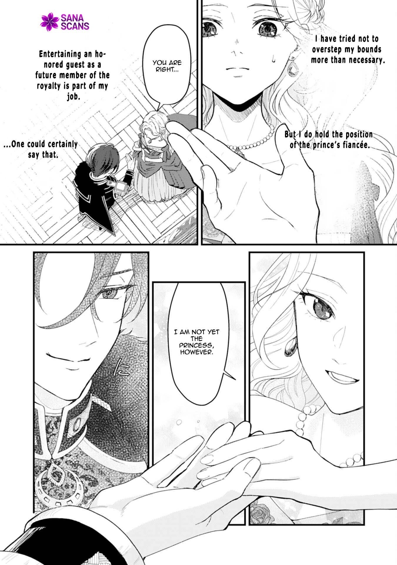 Then I'll Become a Villainess — How Does It Feel to Be Avenged? Chapter 1 - page 38