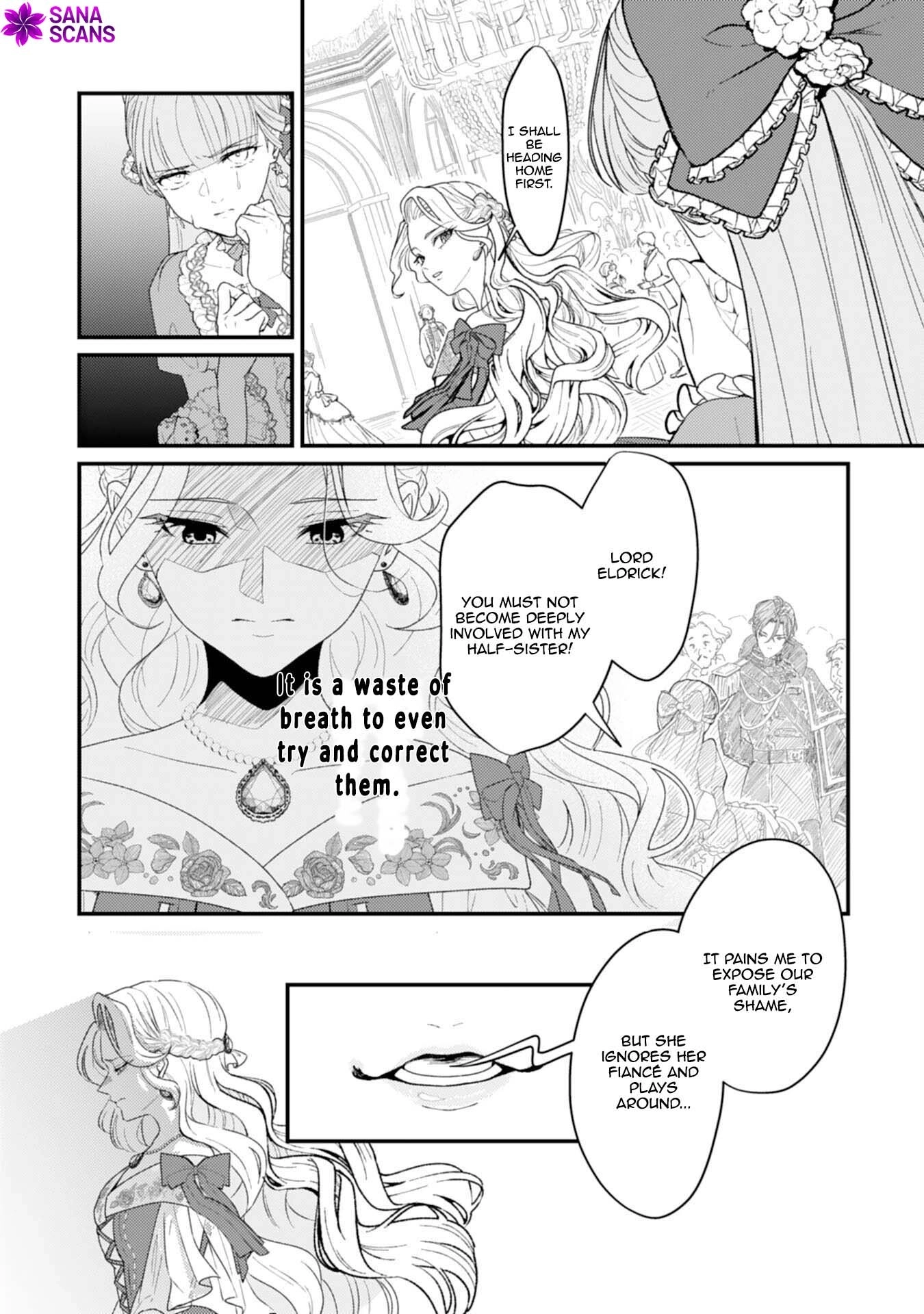 Then I'll Become a Villainess — How Does It Feel to Be Avenged? Chapter 1 - page 39