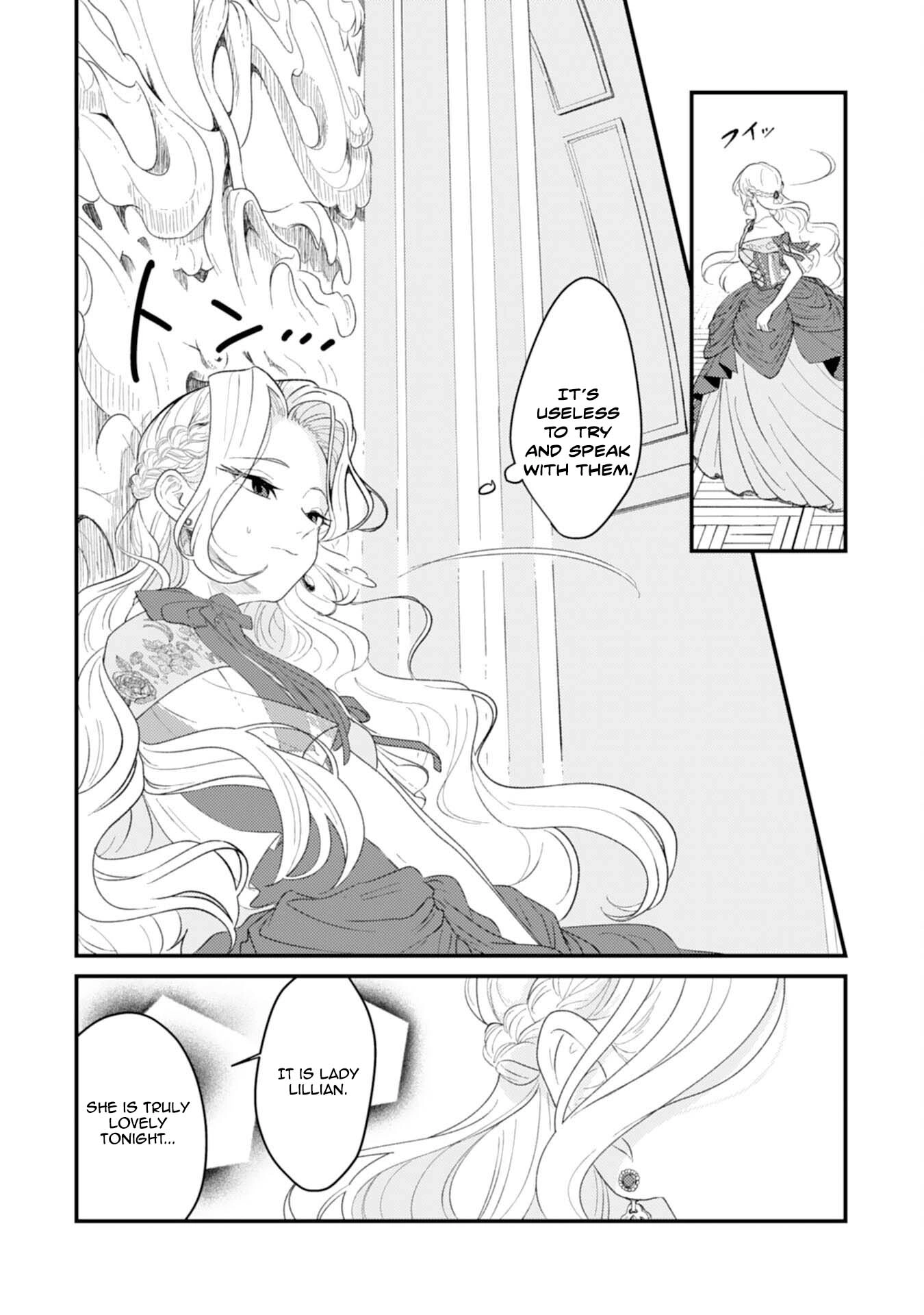 Then I'll Become a Villainess — How Does It Feel to Be Avenged? Chapter 1 - page 8