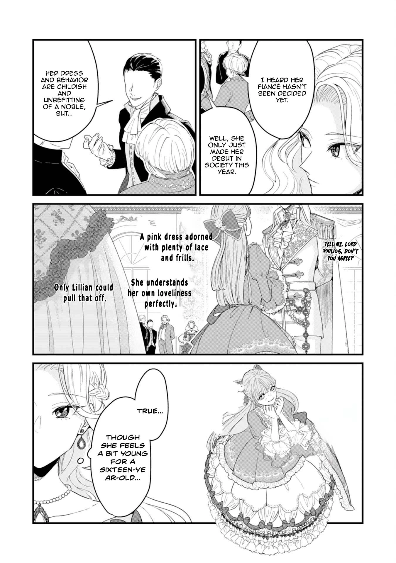 Then I'll Become a Villainess — How Does It Feel to Be Avenged? Chapter 1 - page 9