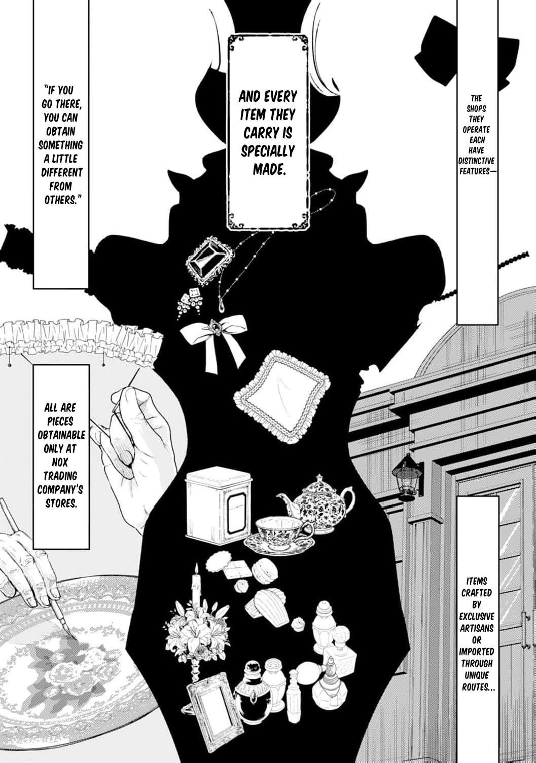 Then I'll Become a Villainess — How Does It Feel to Be Avenged? Chapter 2 - page 10