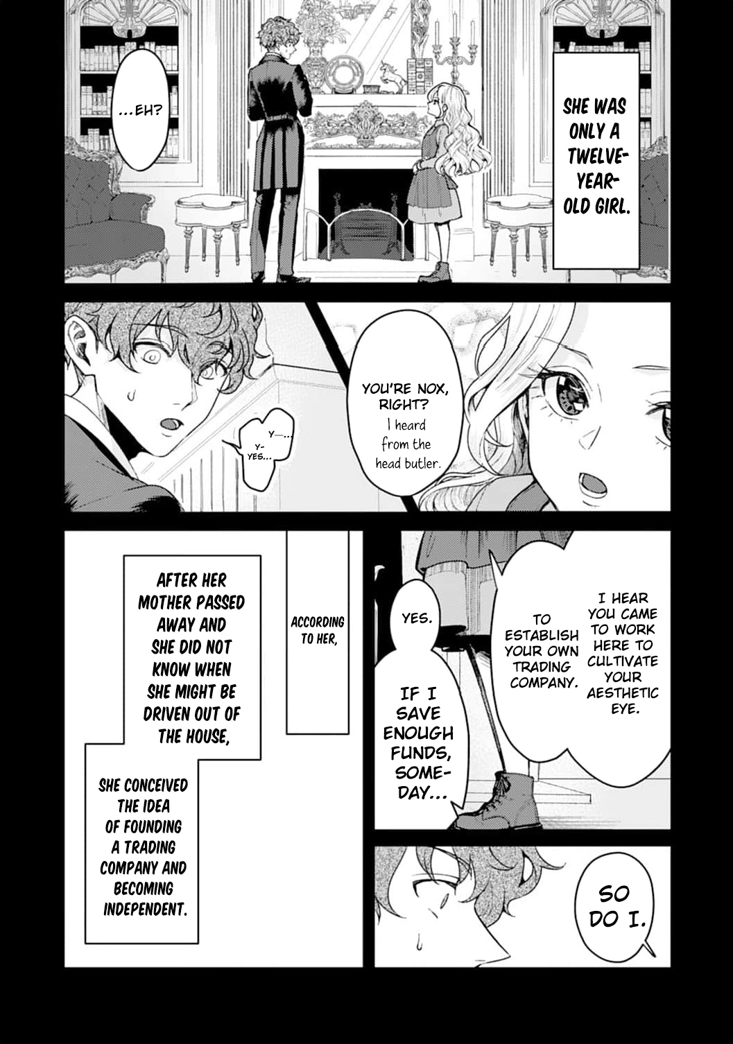 Then I'll Become a Villainess — How Does It Feel to Be Avenged? Chapter 2 - page 12