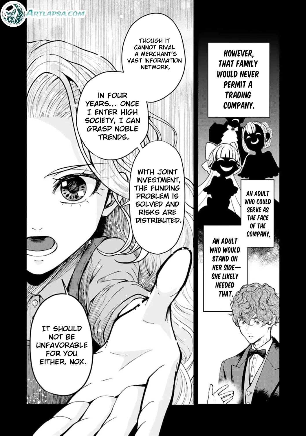 Then I'll Become a Villainess — How Does It Feel to Be Avenged? Chapter 2 - page 13