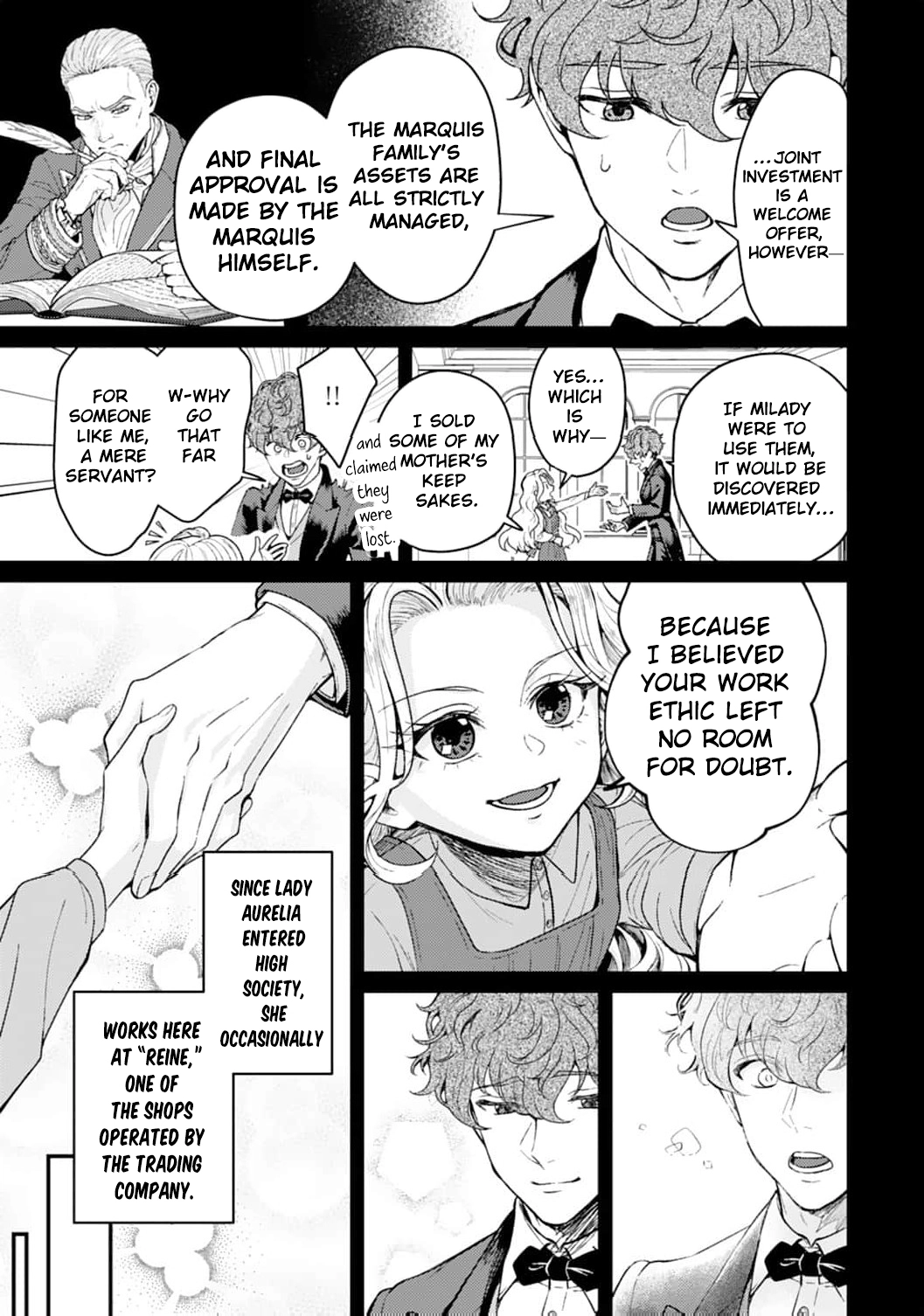 Then I'll Become a Villainess — How Does It Feel to Be Avenged? Chapter 2 - page 14