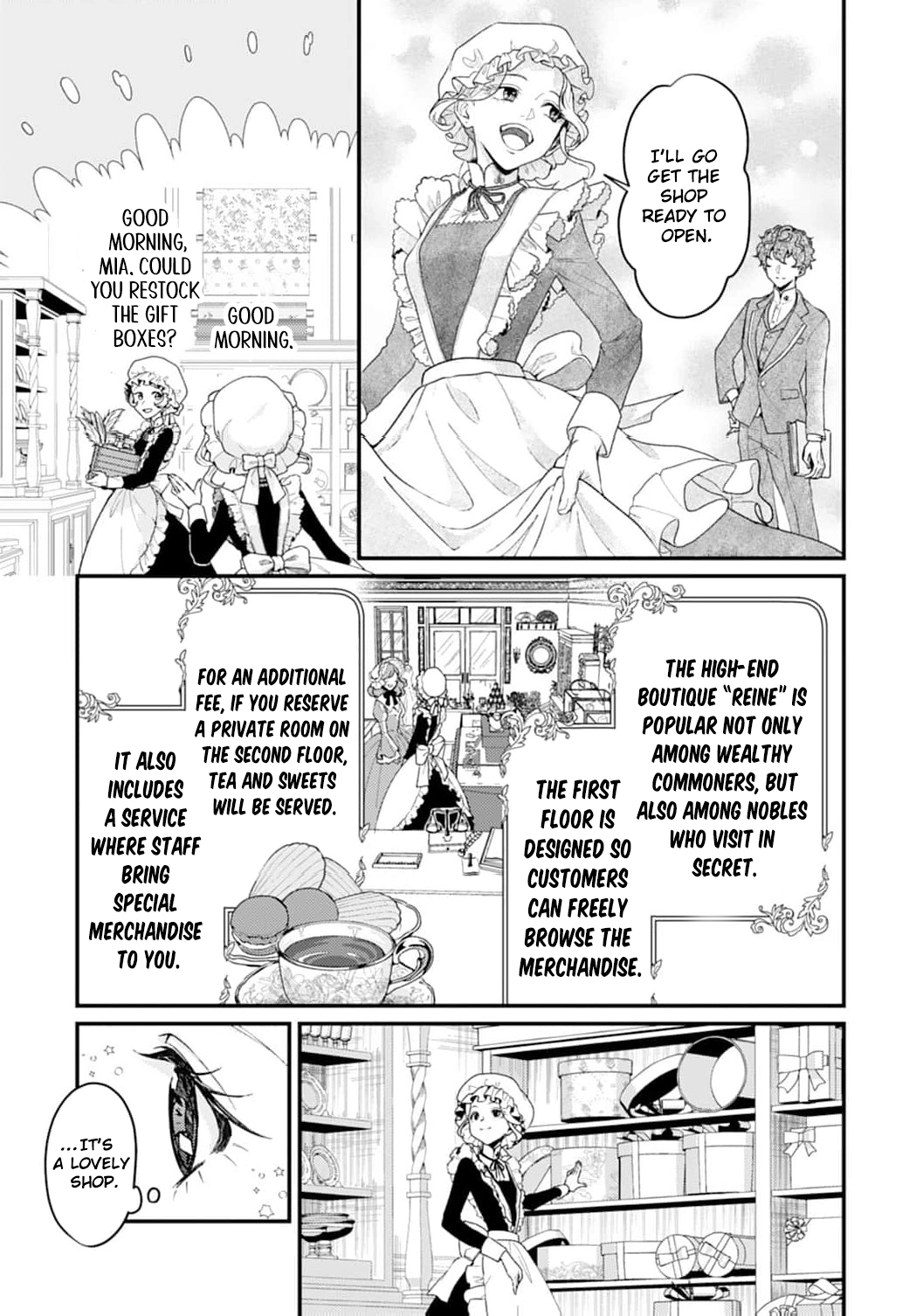 Then I'll Become a Villainess — How Does It Feel to Be Avenged? Chapter 2 - page 16