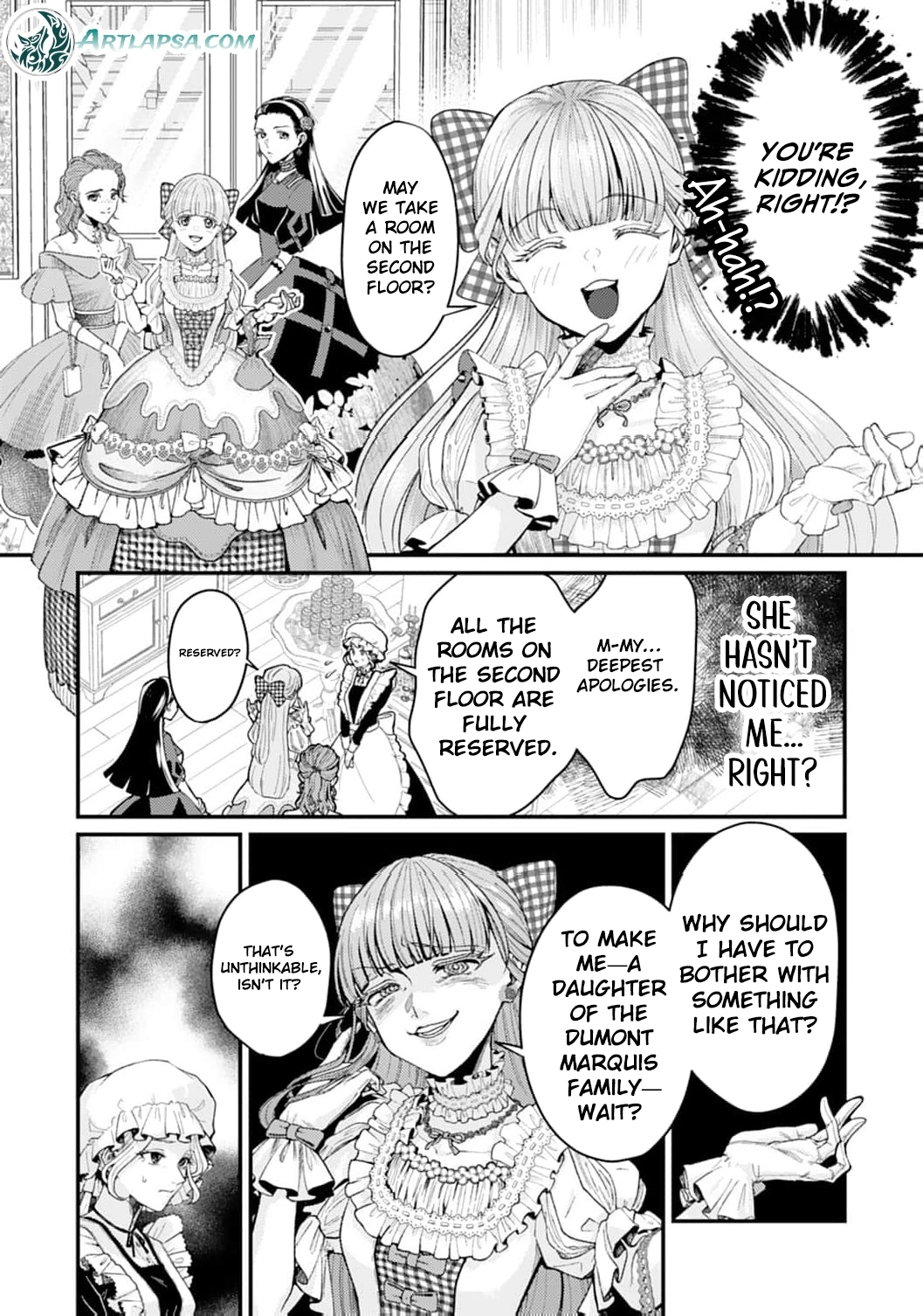 Then I'll Become a Villainess — How Does It Feel to Be Avenged? Chapter 2 - page 18