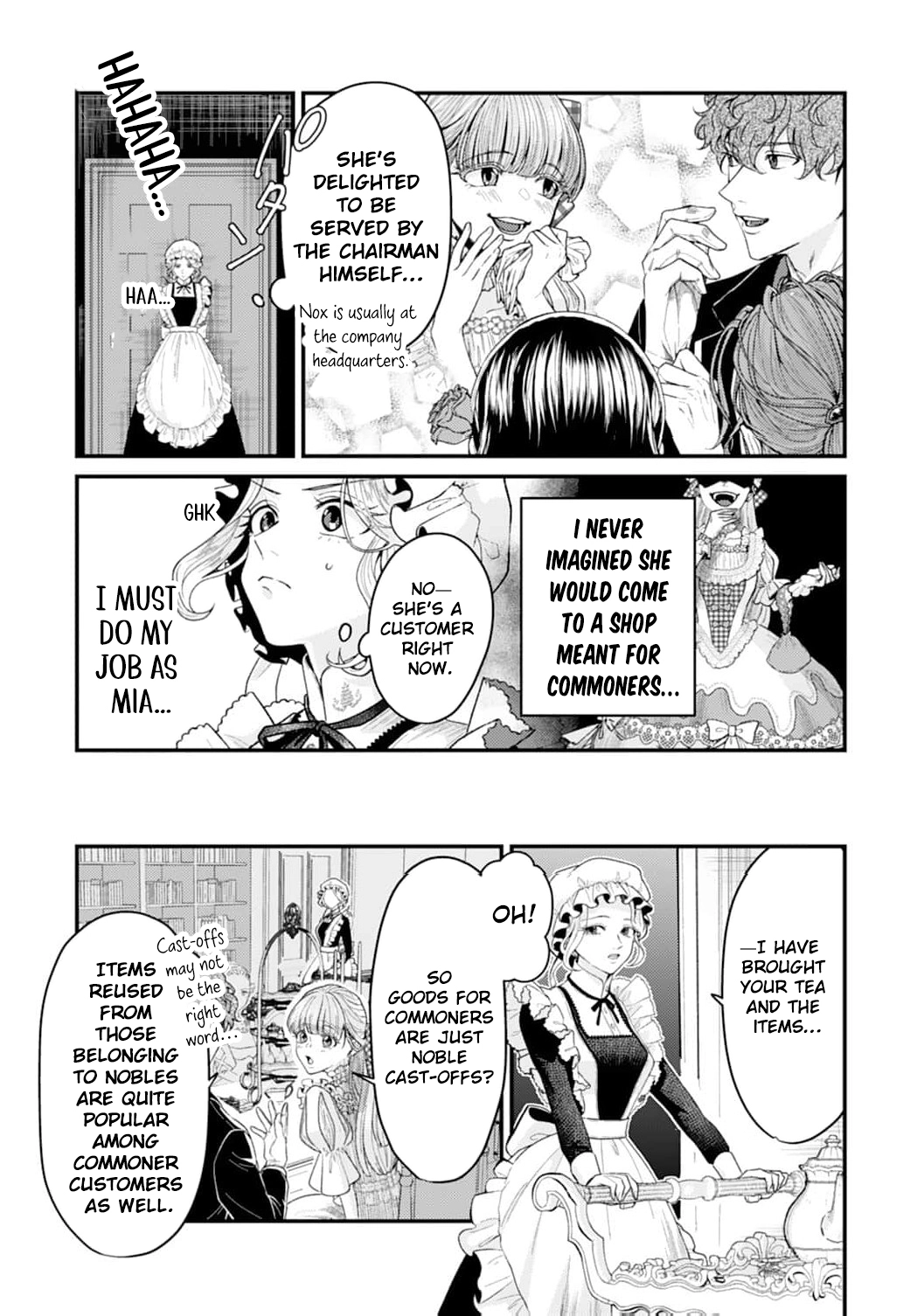 Then I'll Become a Villainess — How Does It Feel to Be Avenged? Chapter 2 - page 20