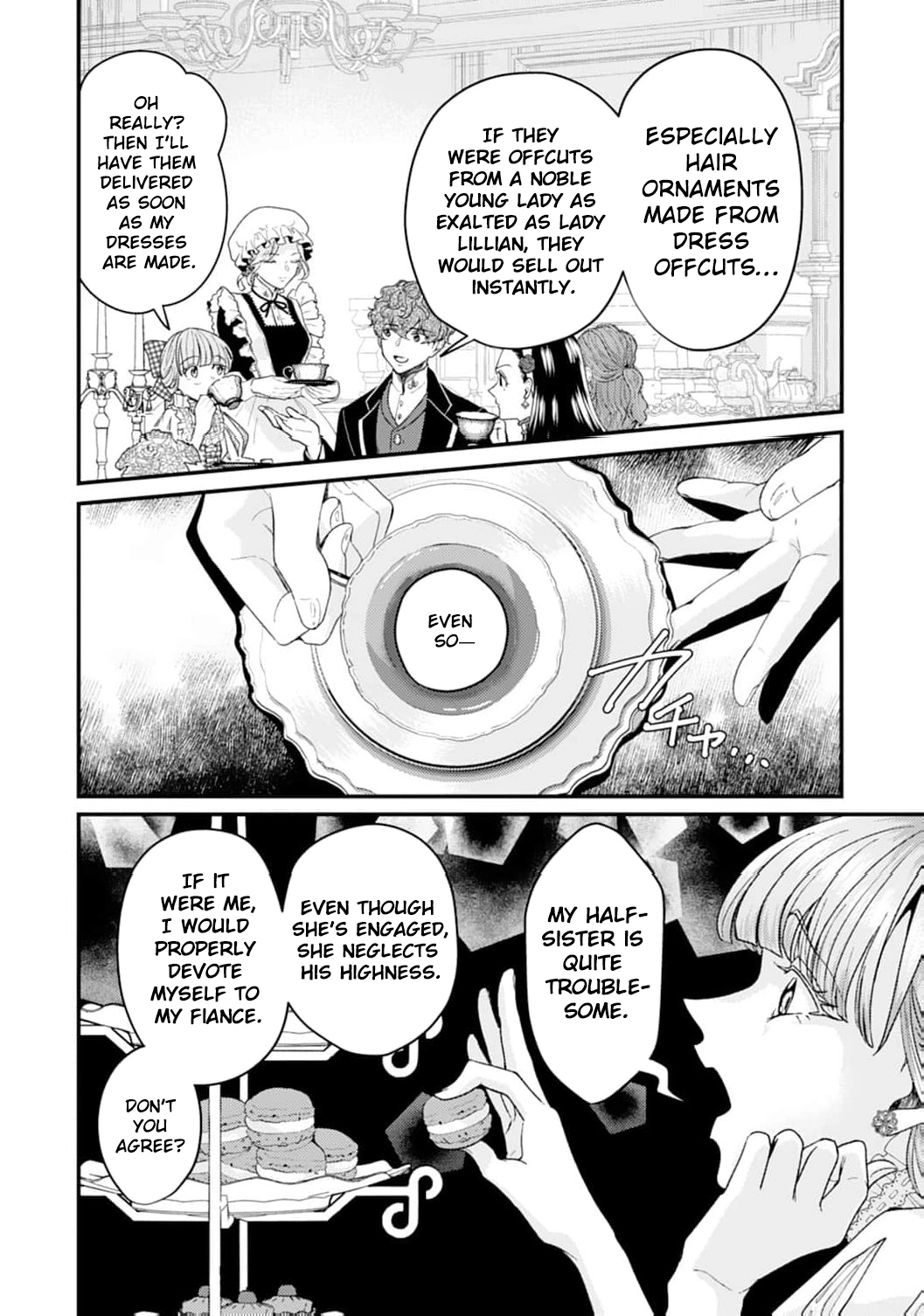 Then I'll Become a Villainess — How Does It Feel to Be Avenged? Chapter 2 - page 21