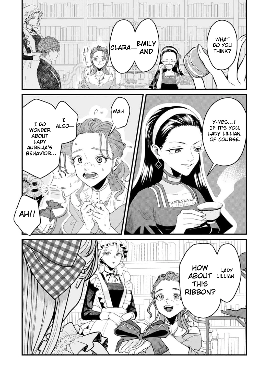 Then I'll Become a Villainess — How Does It Feel to Be Avenged? Chapter 2 - page 22