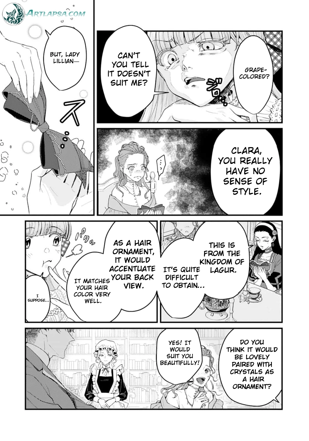 Then I'll Become a Villainess — How Does It Feel to Be Avenged? Chapter 2 - page 23