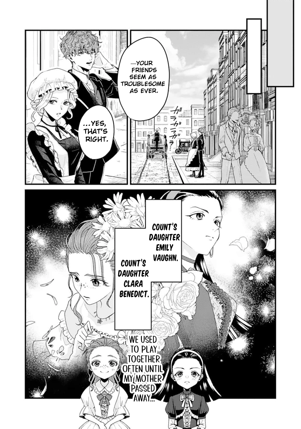 Then I'll Become a Villainess — How Does It Feel to Be Avenged? Chapter 2 - page 24