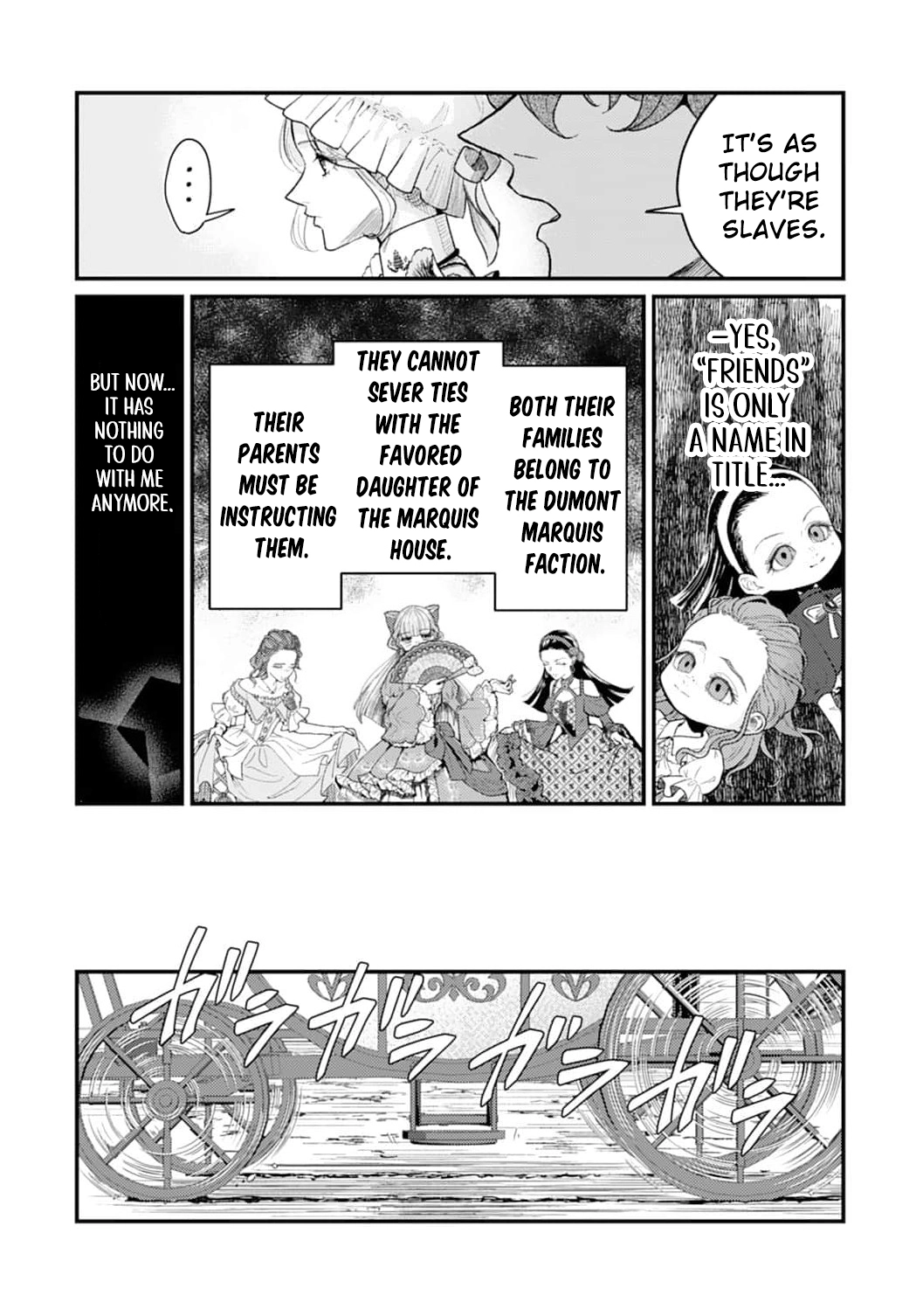 Then I'll Become a Villainess — How Does It Feel to Be Avenged? Chapter 2 - page 25