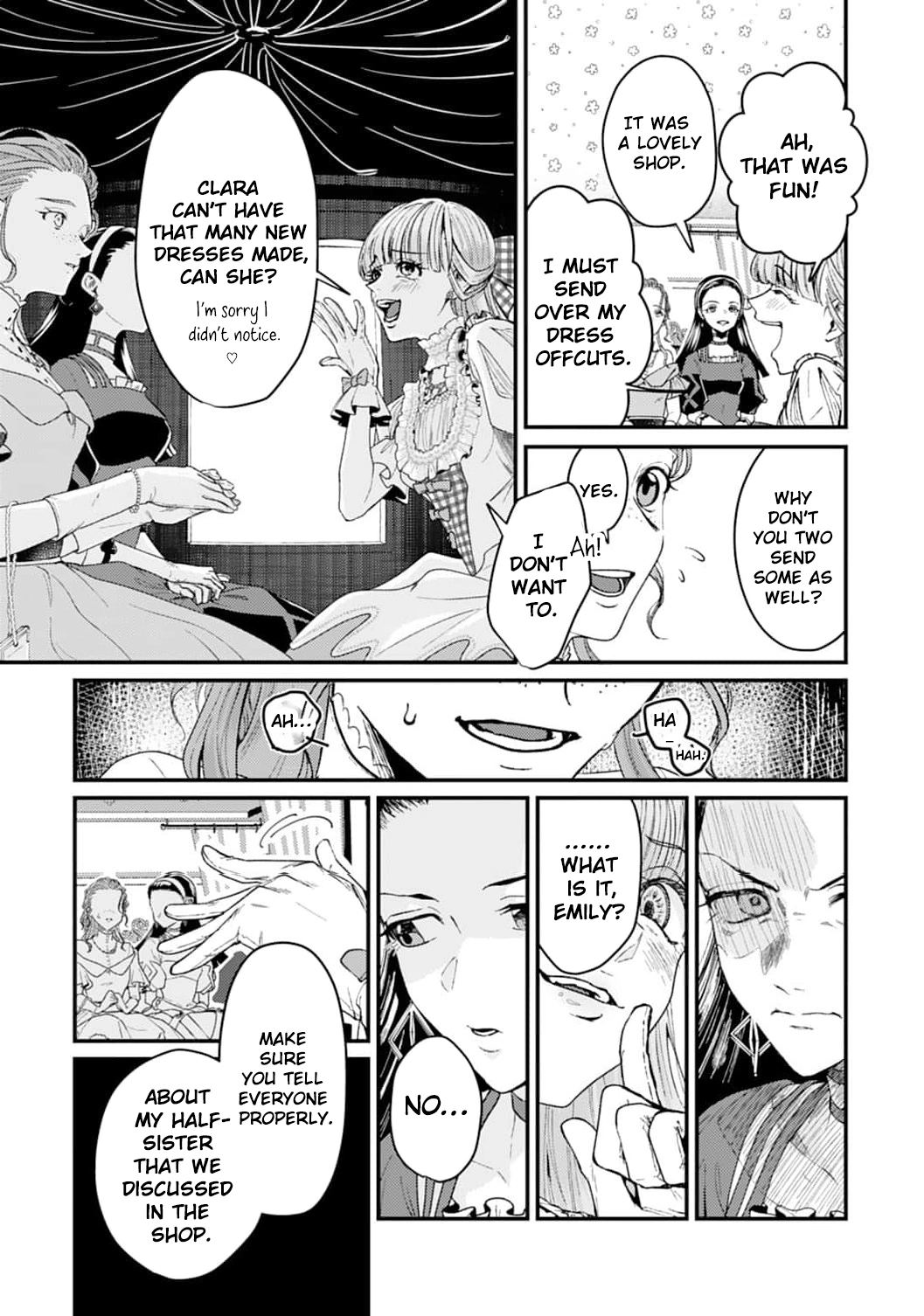 Then I'll Become a Villainess — How Does It Feel to Be Avenged? Chapter 2 - page 26