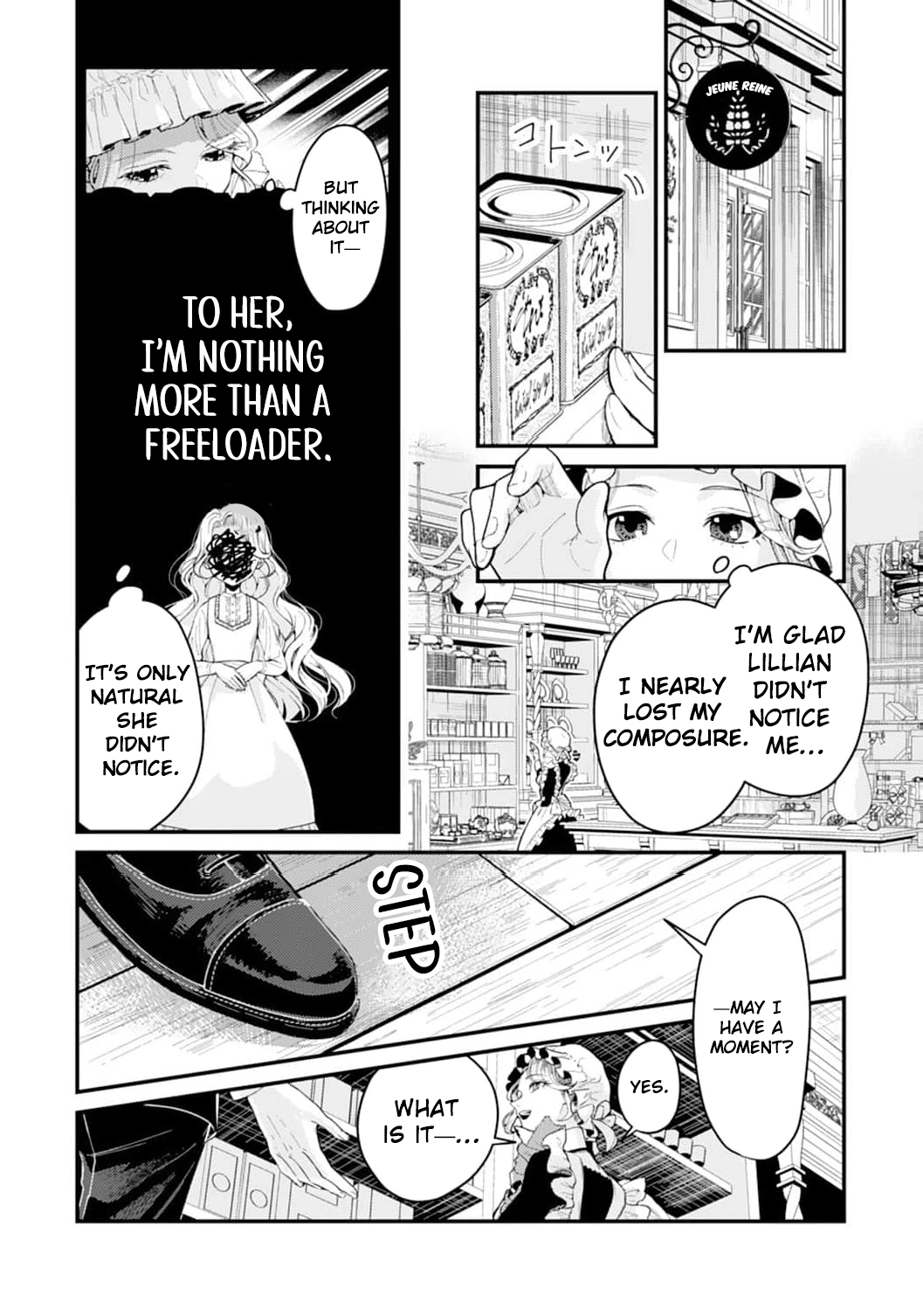 Then I'll Become a Villainess — How Does It Feel to Be Avenged? Chapter 2 - page 27