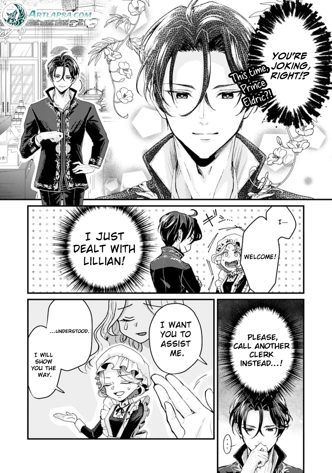 Then I'll Become a Villainess — How Does It Feel to Be Avenged? Chapter 2 - page 28