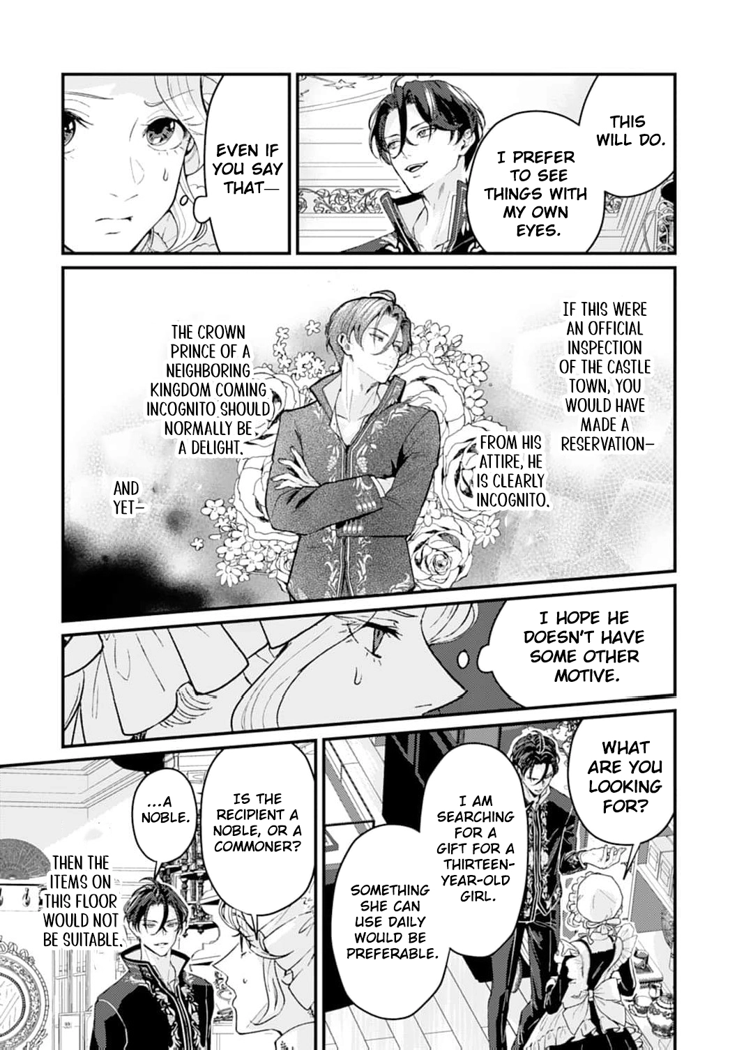 Then I'll Become a Villainess — How Does It Feel to Be Avenged? Chapter 2 - page 29