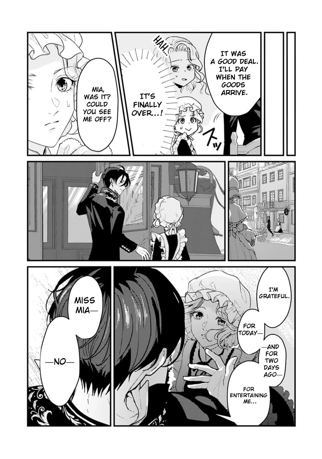 Then I'll Become a Villainess — How Does It Feel to Be Avenged? Chapter 2 - page 32